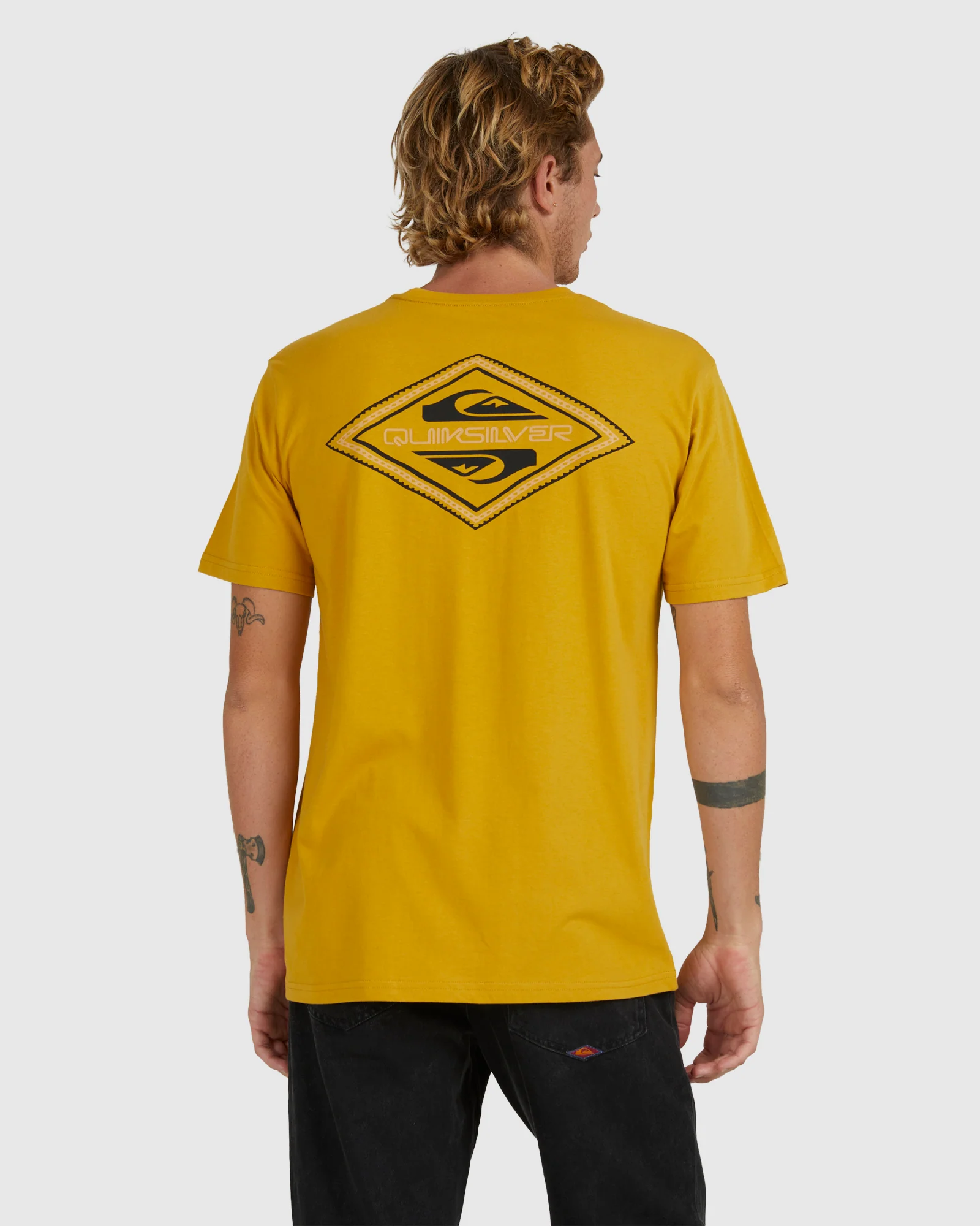 Mens Reverse Logo T-Shirt - Image 2
