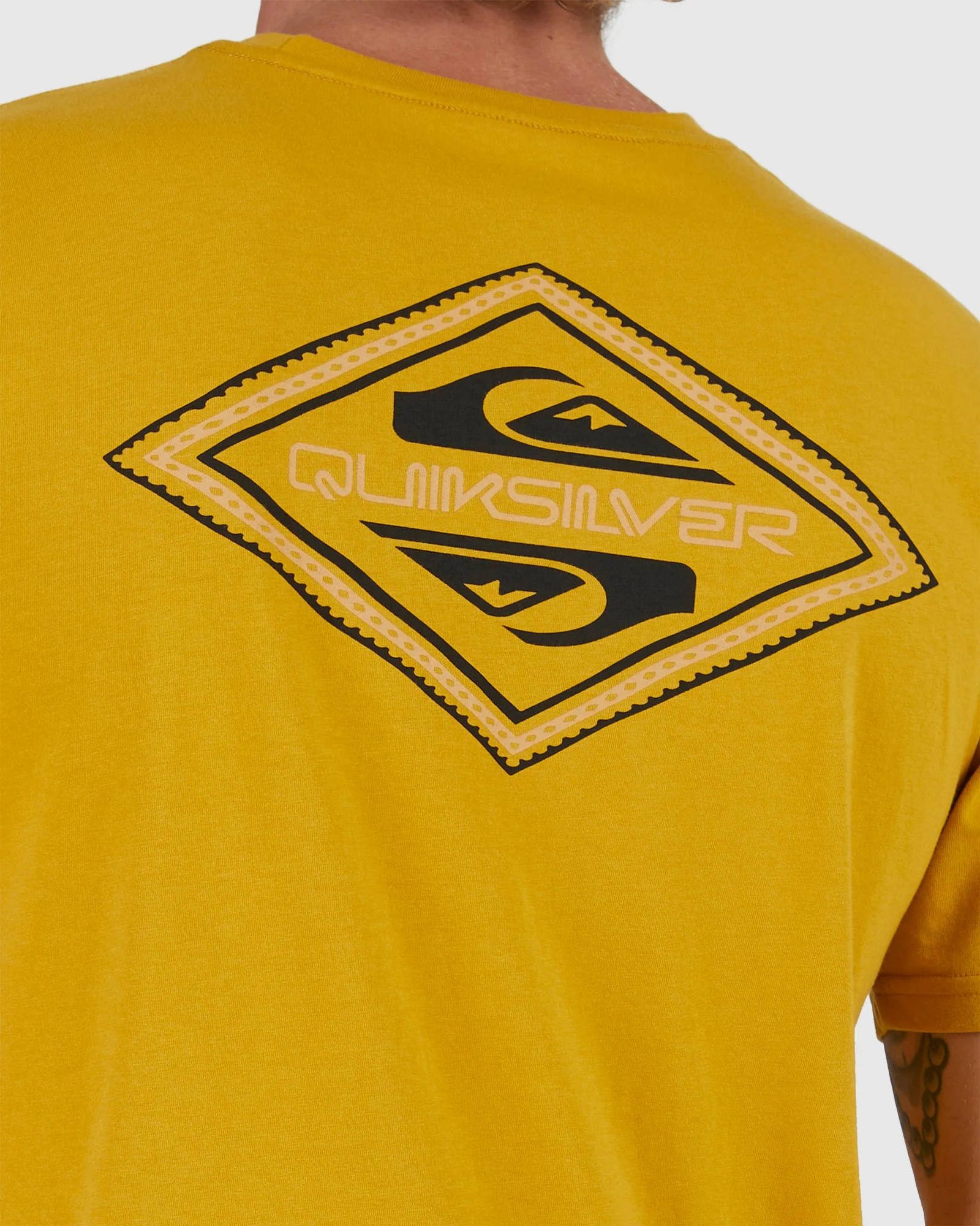 Mens Reverse Logo T-Shirt - Image 3