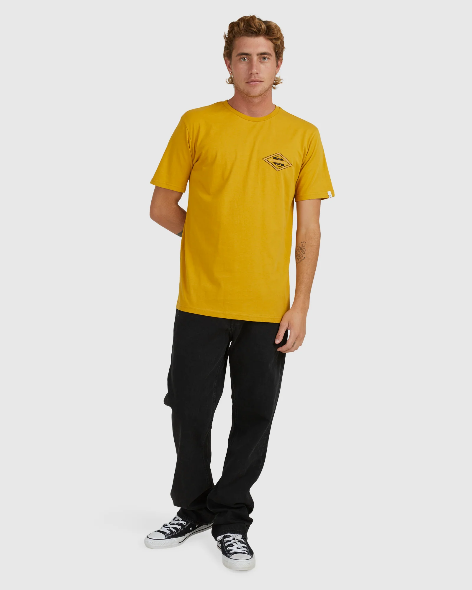 Mens Reverse Logo T-Shirt - Image 4