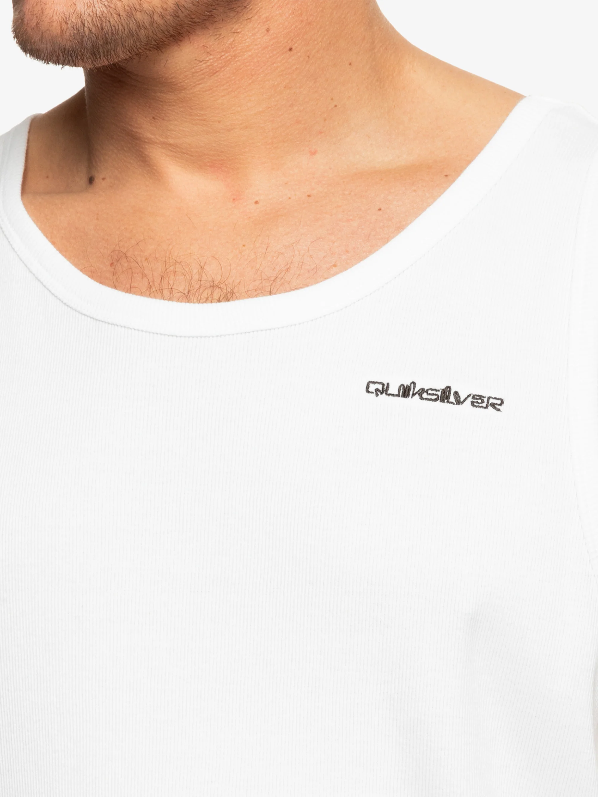 Mens Ribbed Tank - Image 2