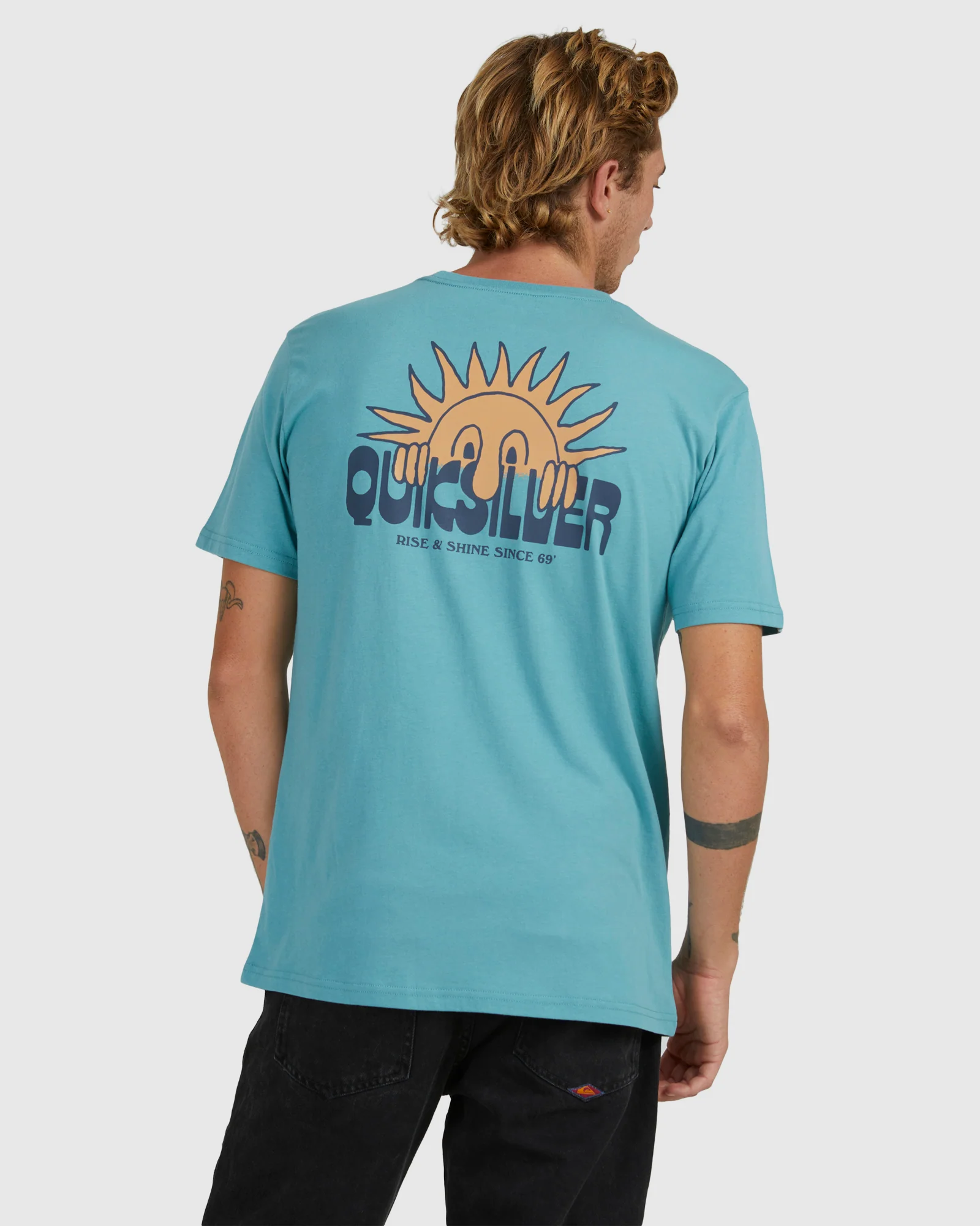 Mens Rise & Shine T-Shirt - Image 3