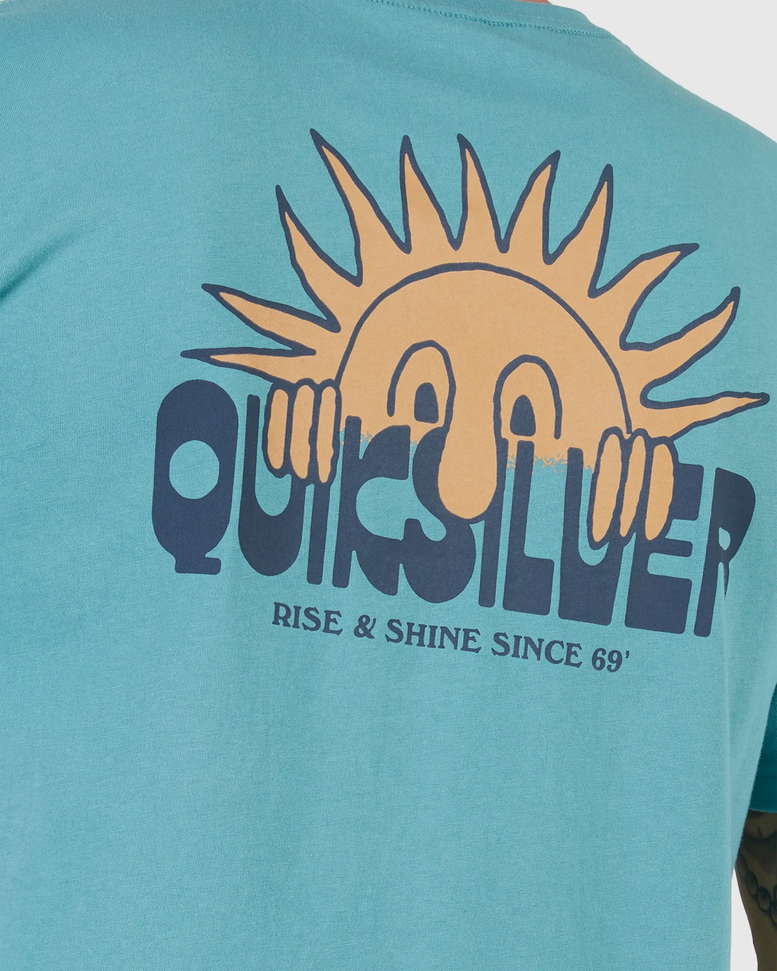 Mens Rise & Shine T-Shirt - Image 4