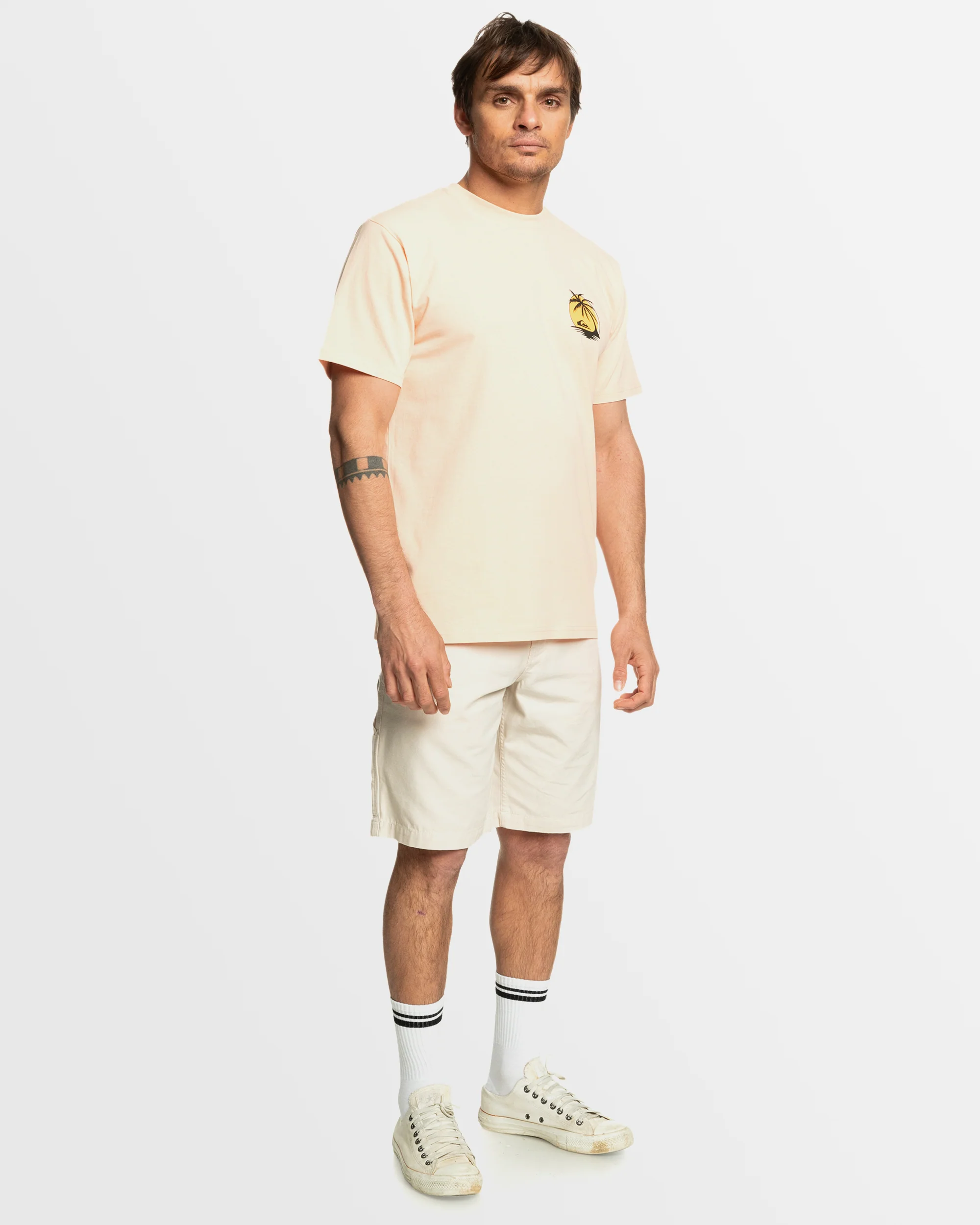 Mens Rising Palm T-Shirt - Image 3