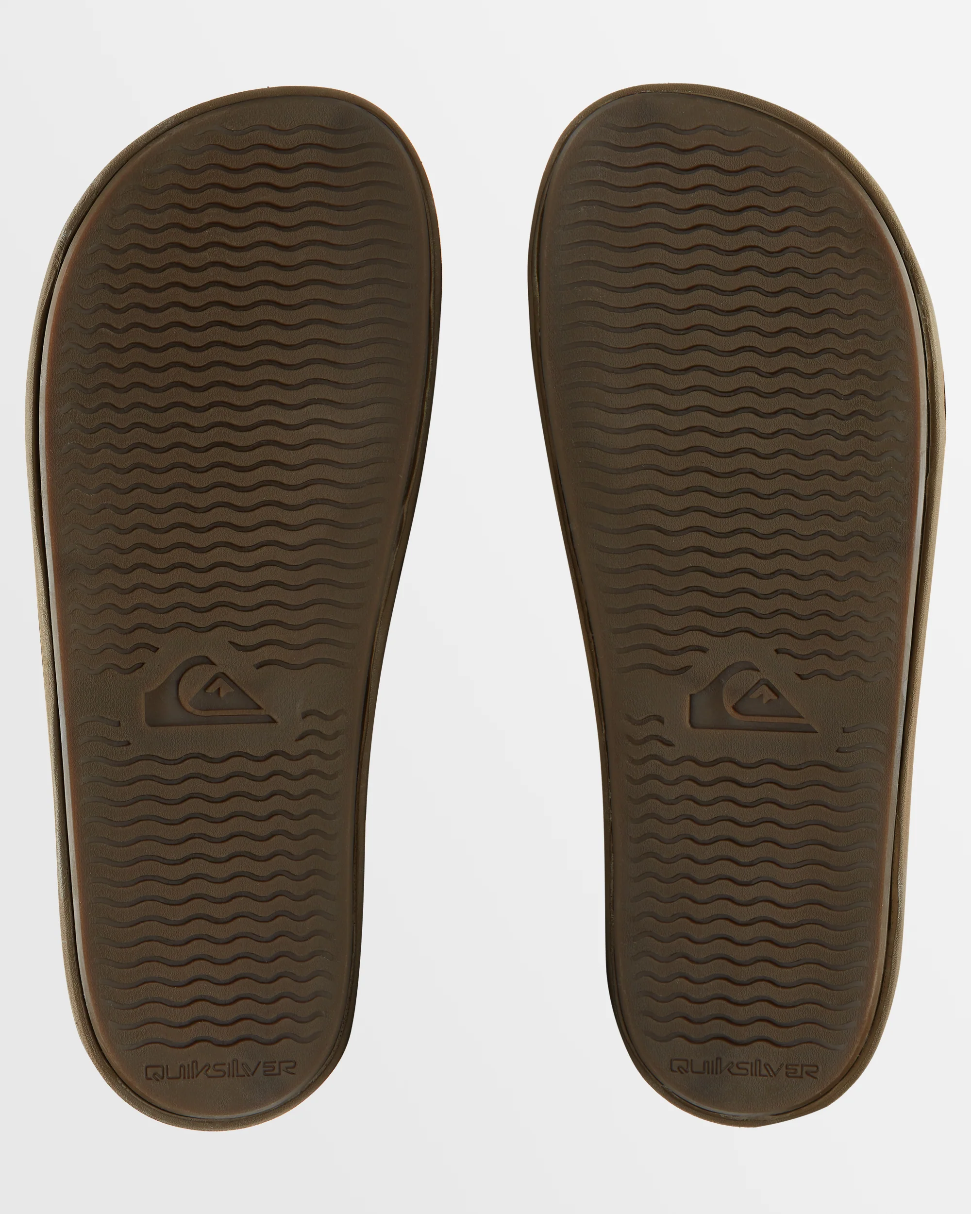 Mens Rivi Leather Slider Sandals - Image 4