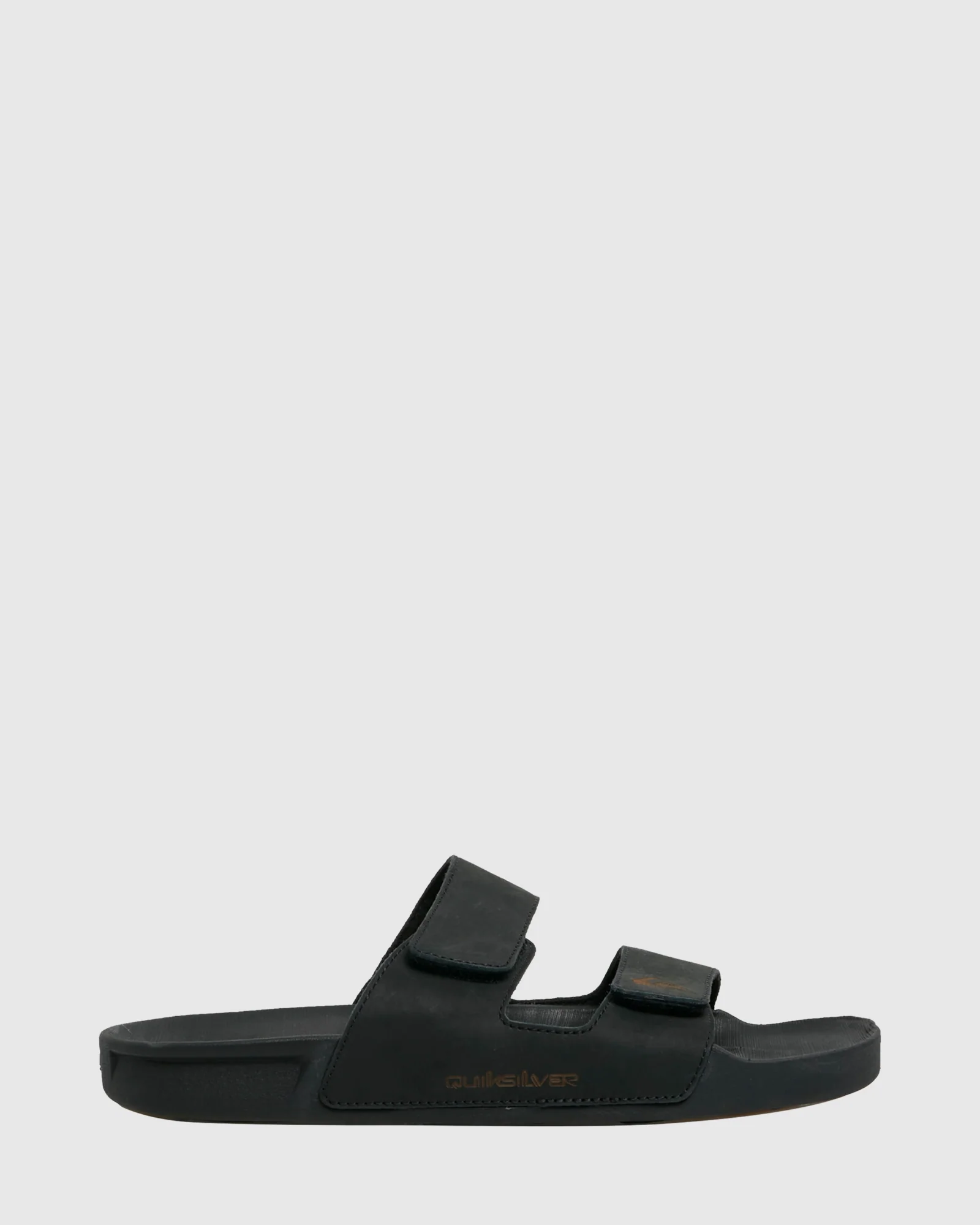 Mens Rivi Leather Slider Sandals - Image 2