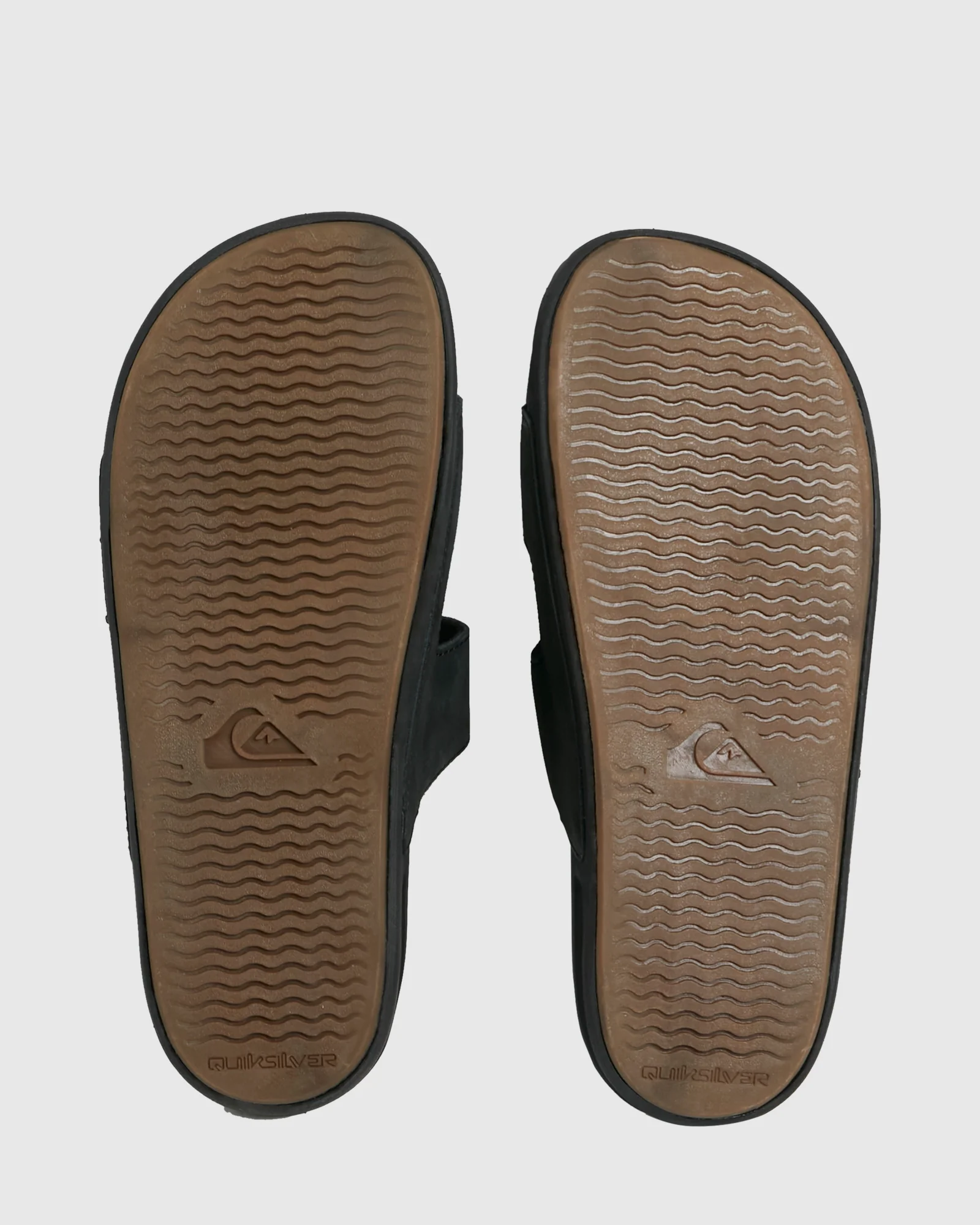 Mens Rivi Leather Slider Sandals - Image 4