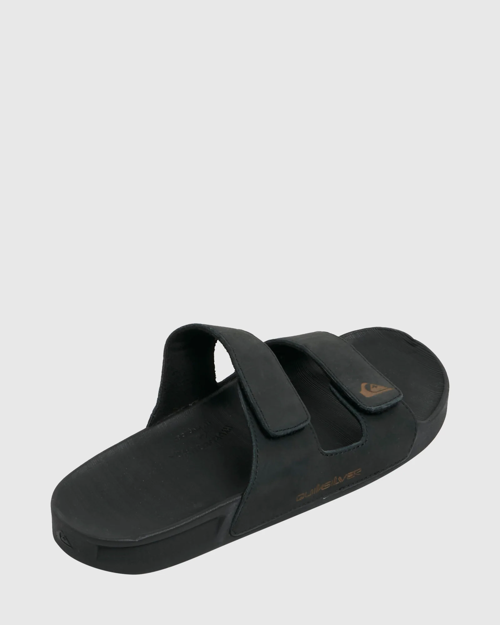 Mens Rivi Leather Slider Sandals - Image 5