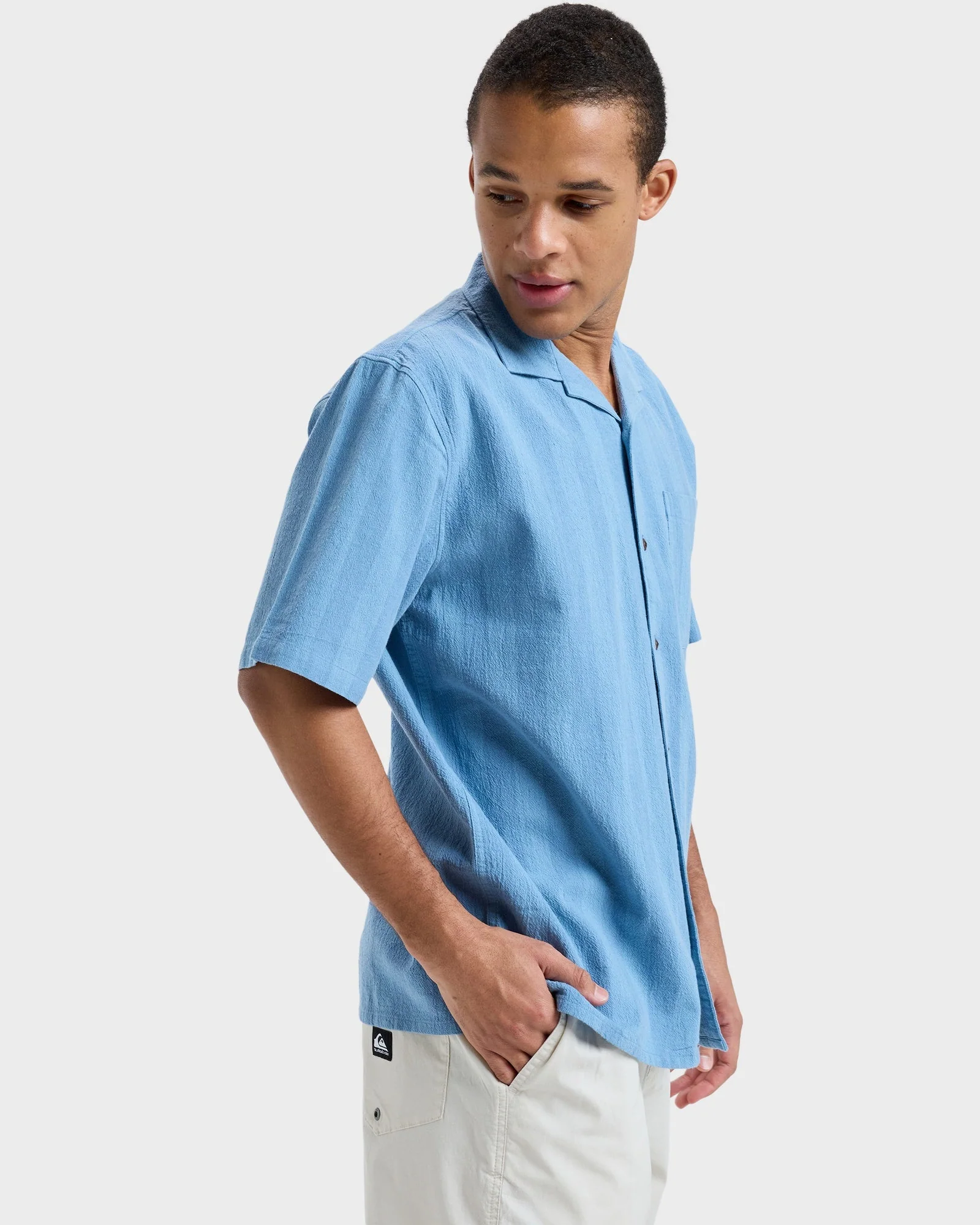 Mens Room Rock 2 Short Sleeve Shirt - Image 3