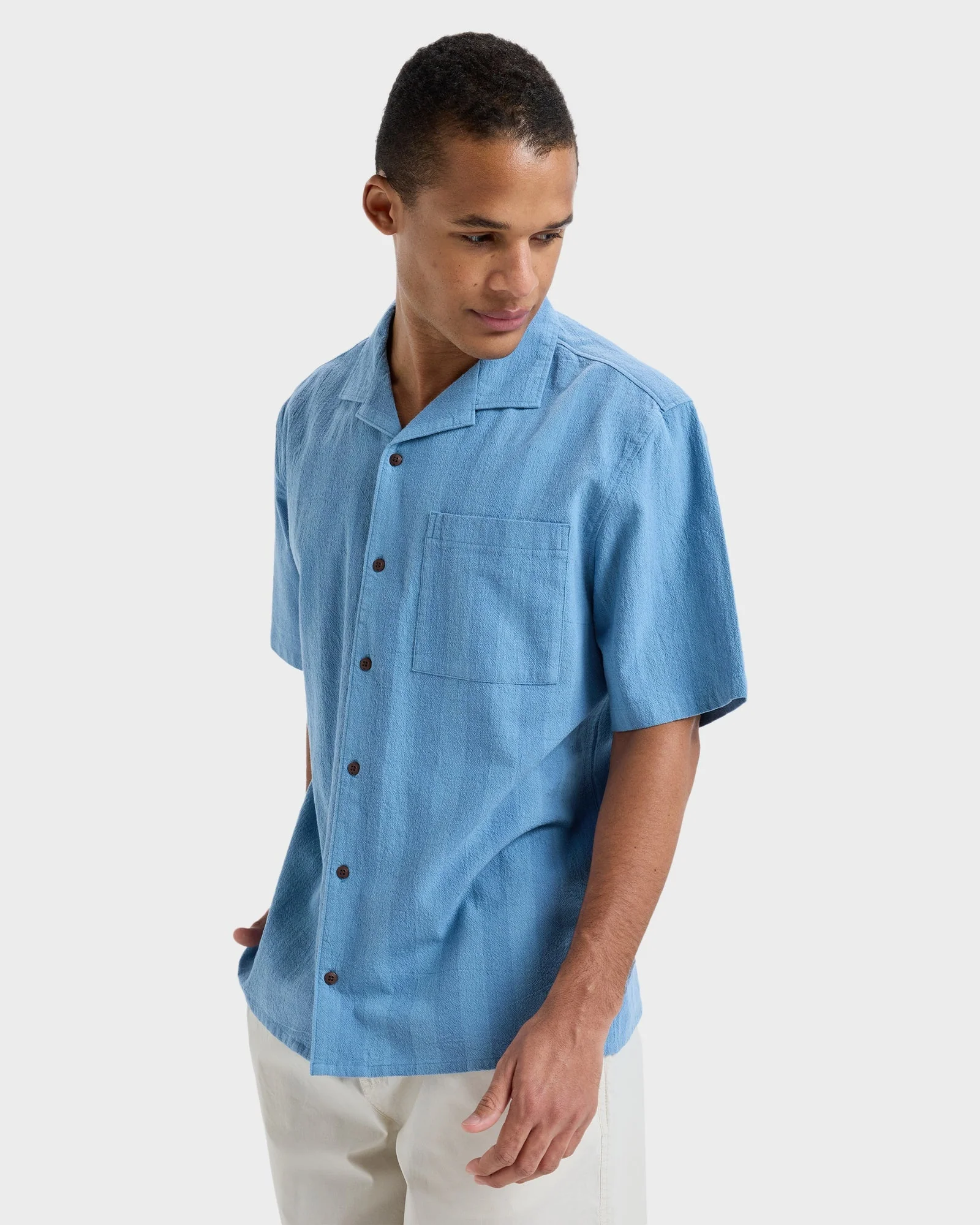 Mens Room Rock 2 Short Sleeve Shirt - Image 4