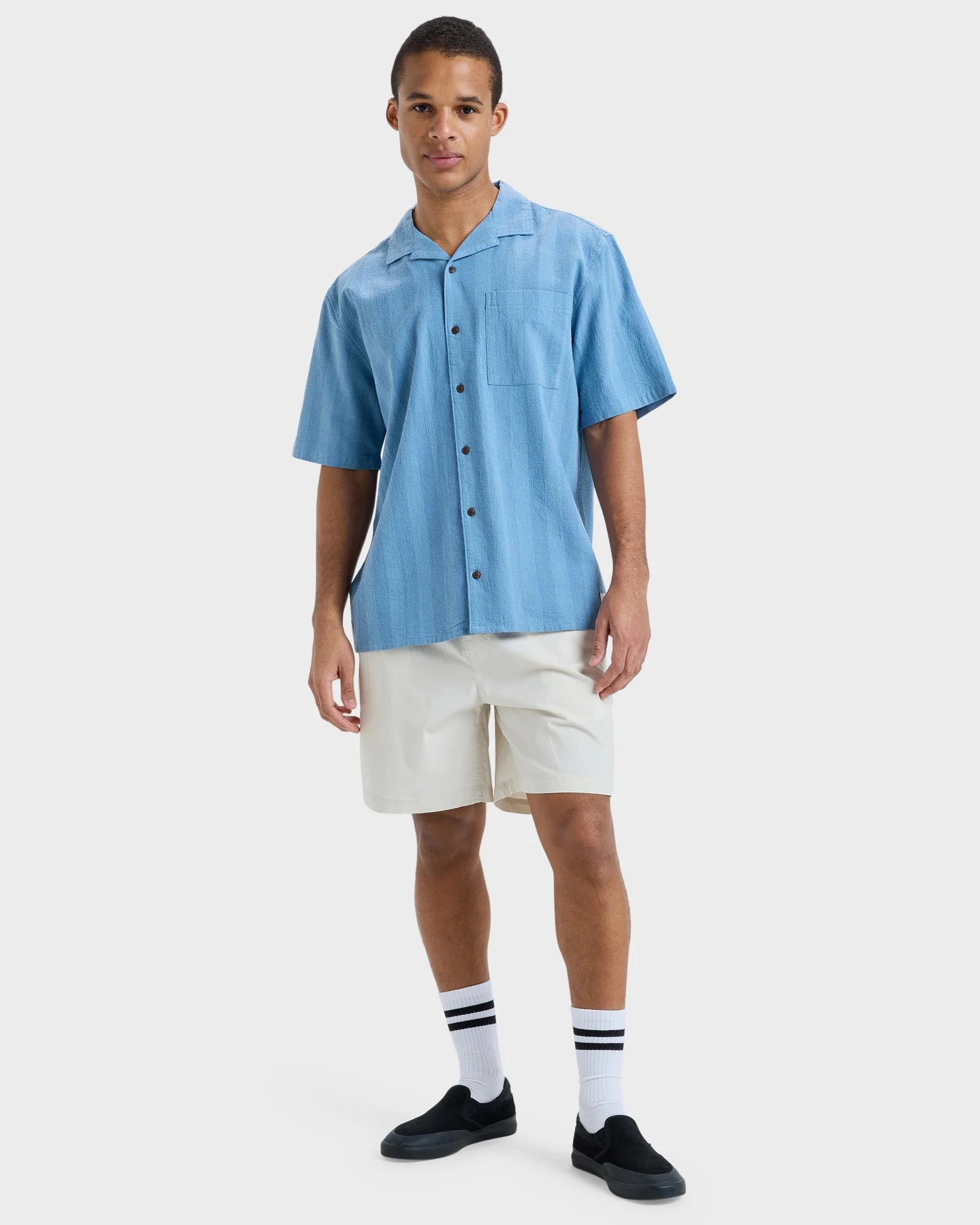 Mens Room Rock 2 Short Sleeve Shirt - Image 7