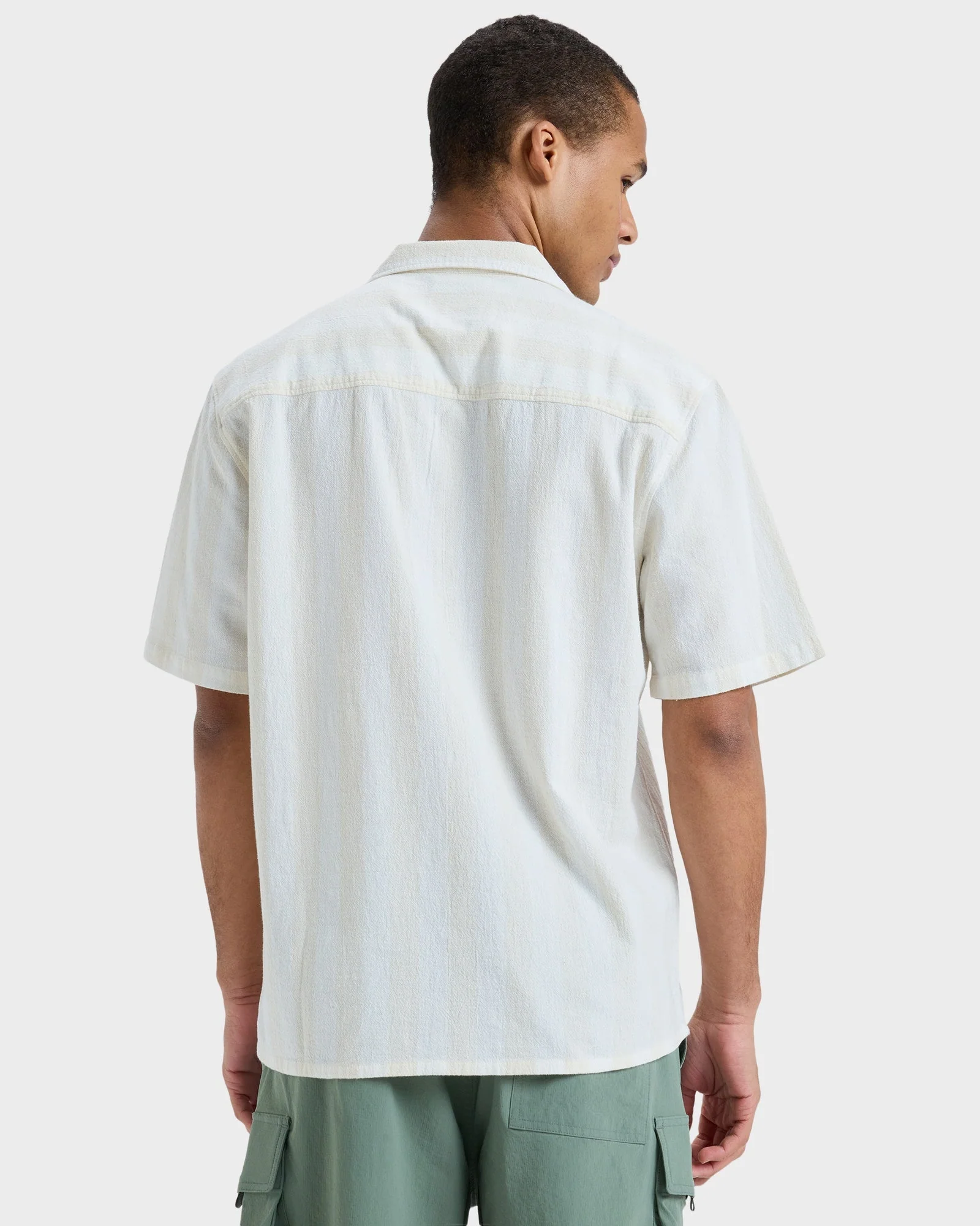 Mens Room Rock 2 Short Sleeve Shirt - Image 2