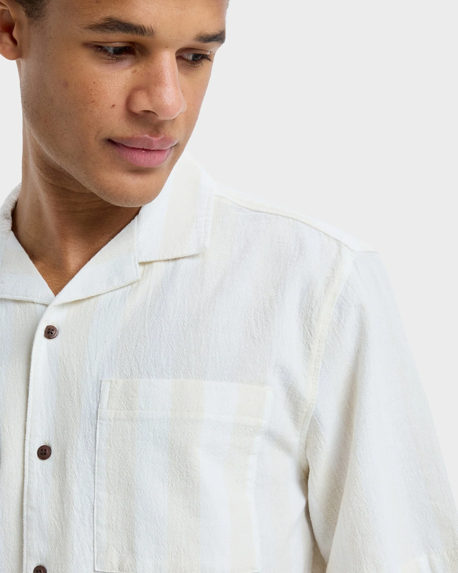 Mens Room Rock 2 Short Sleeve Shirt - Image 4