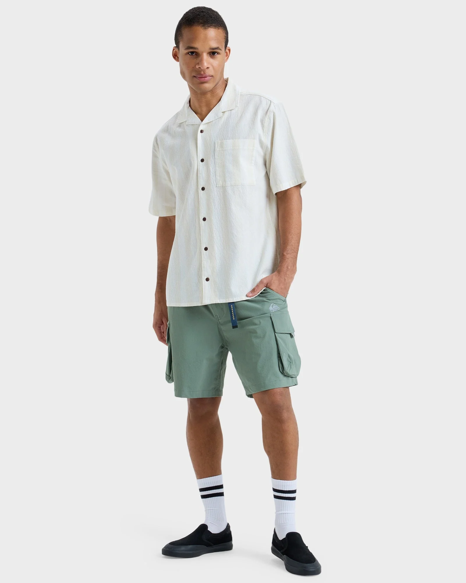 Mens Room Rock 2 Short Sleeve Shirt - Image 5