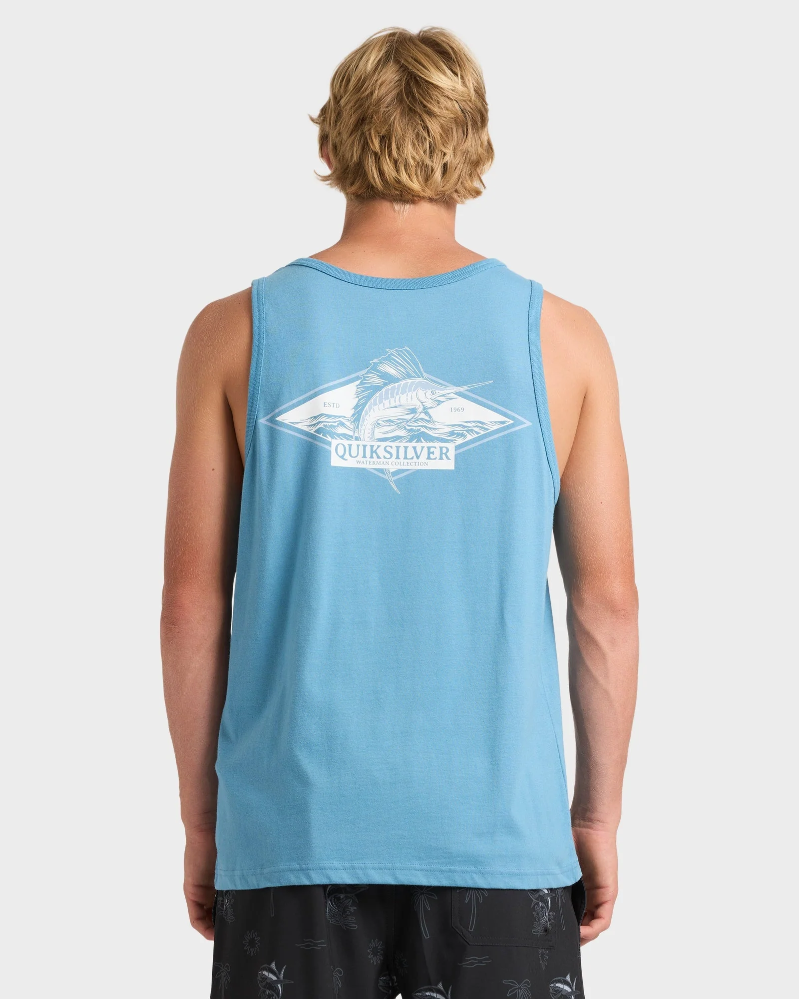Mens Rough Seas Tank Top - Image 2