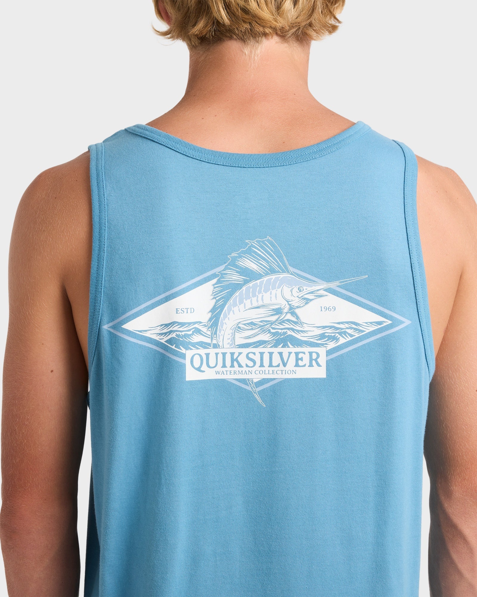 Mens Rough Seas Tank Top - Image 4