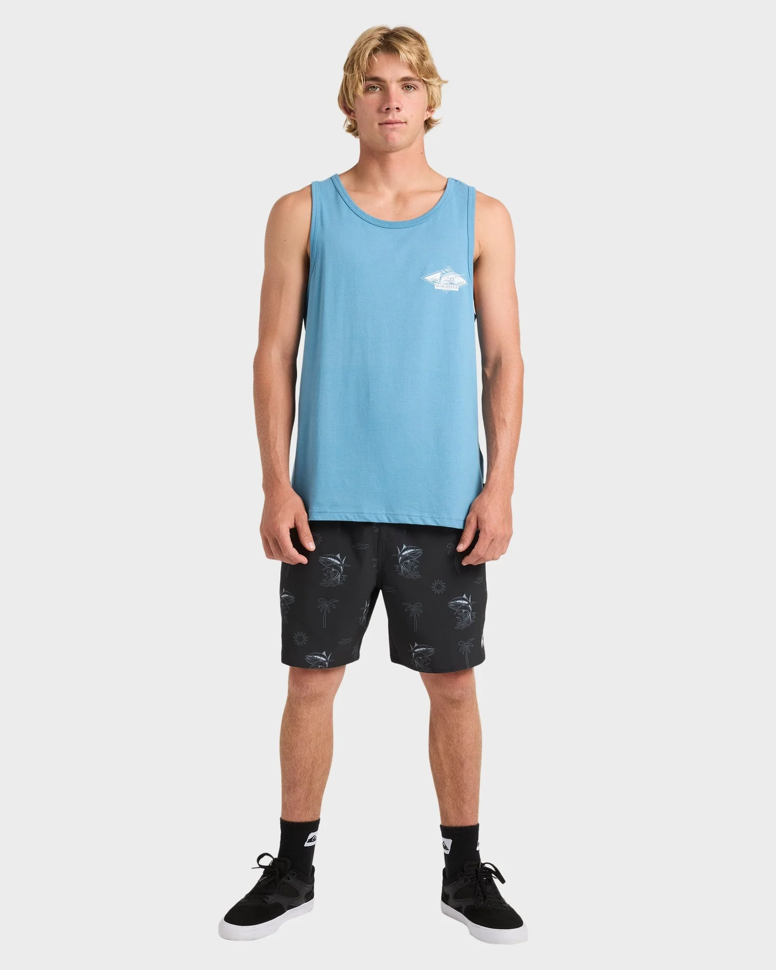 Mens Rough Seas Tank Top - Image 5