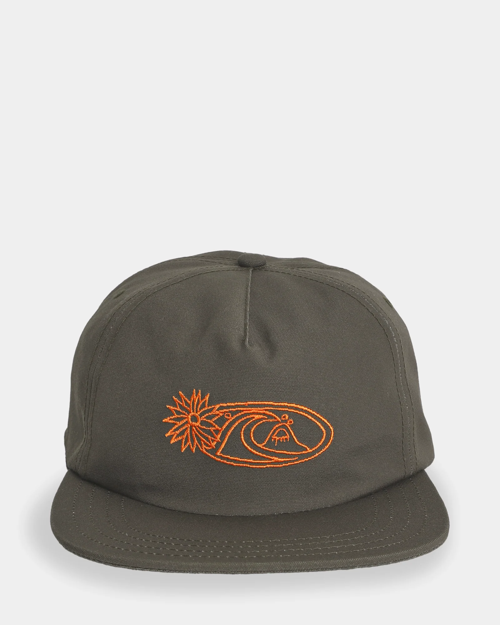 Mens Rumble Snapback Cap - Image 2
