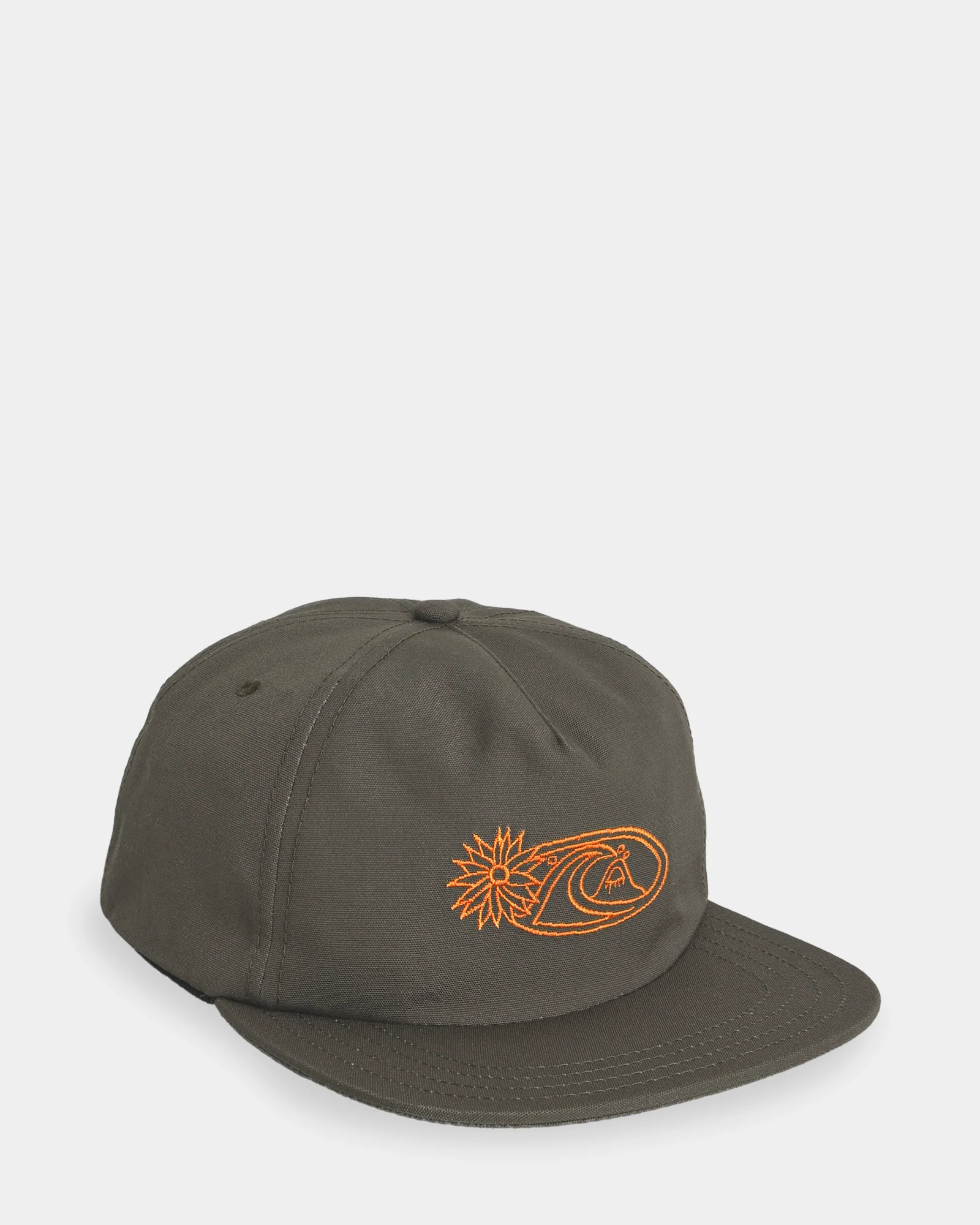 Mens Rumble Snapback Cap - Image 4