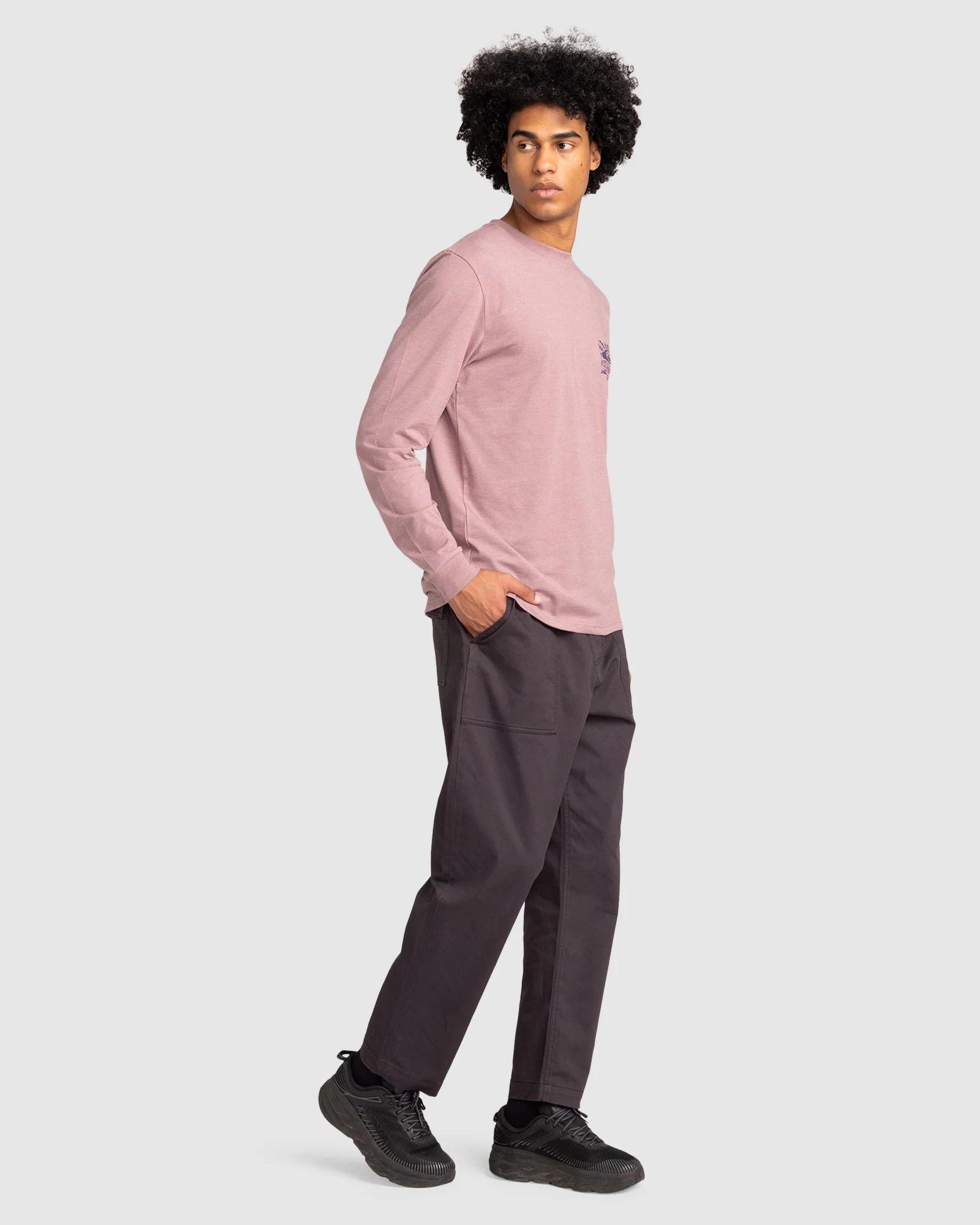 Mens Run Ashore Elastic Waist Pants - Image 5
