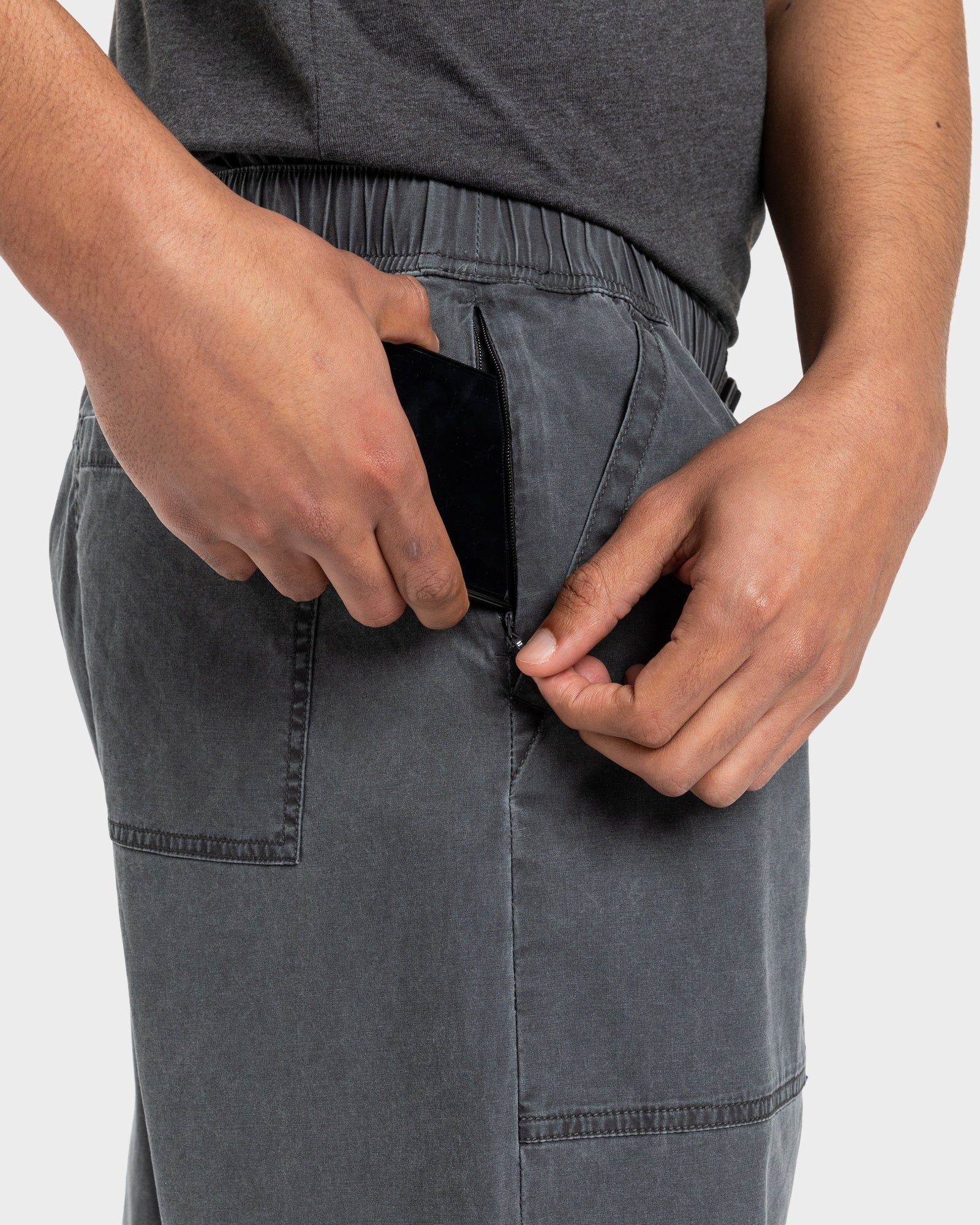 Mens Run Ashore Fixed Waist Pants - Image 5