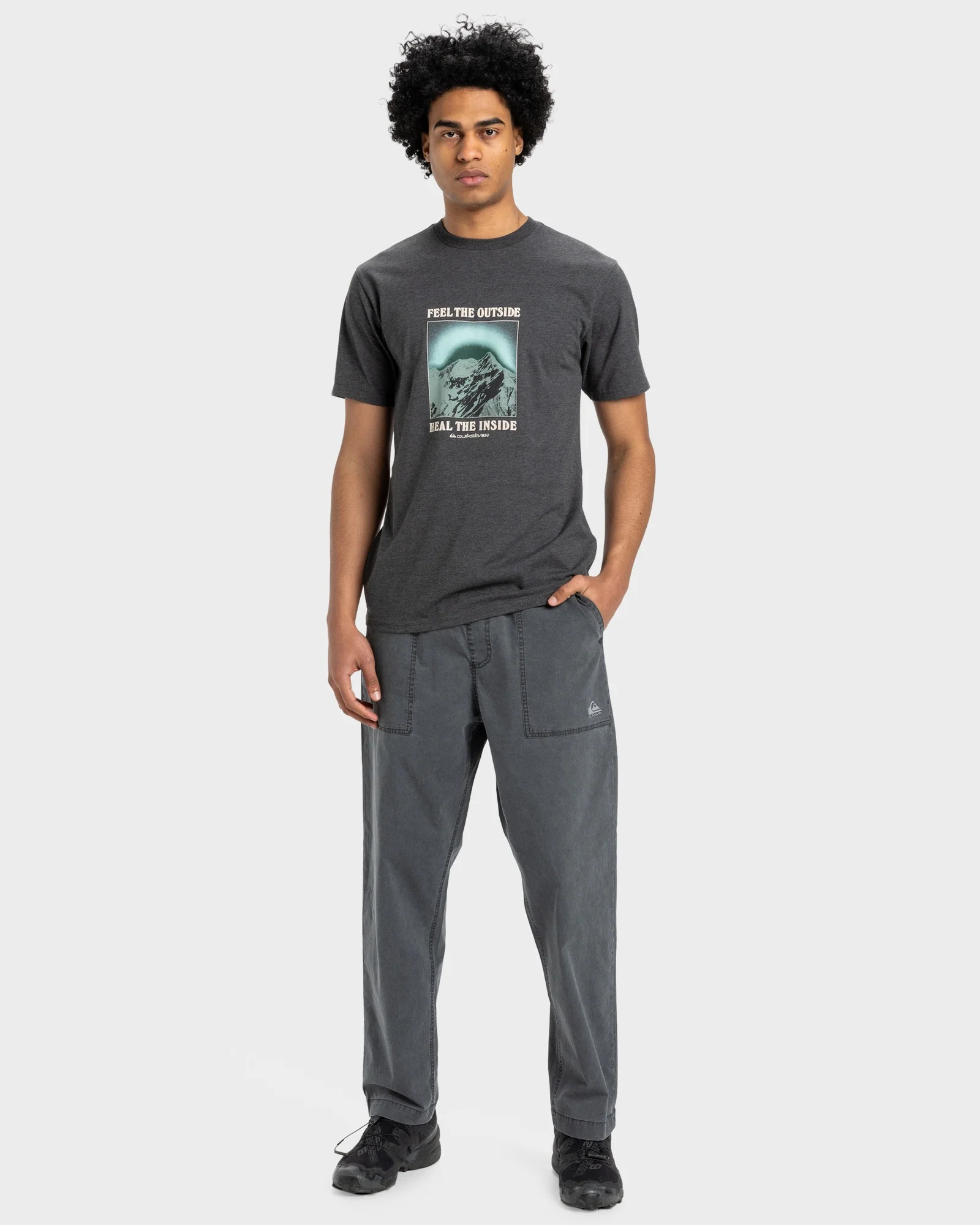Mens Run Ashore Fixed Waist Pants - Image 7