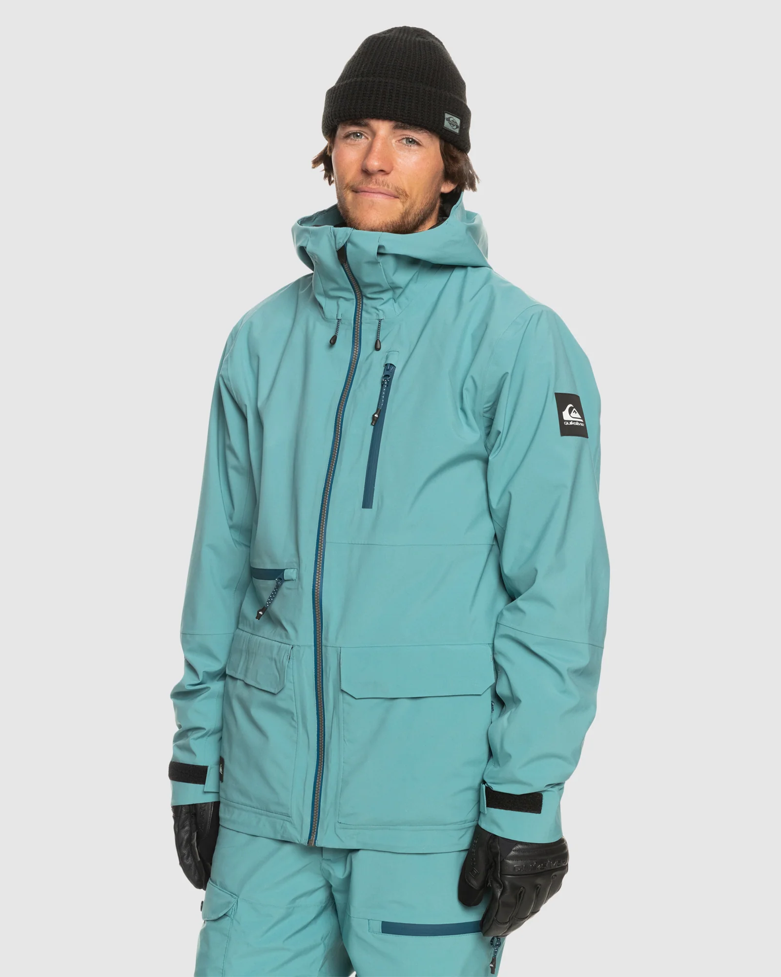 Mens Sammy Carlson Stretch Quest Technical Snow Jacket - Image 2