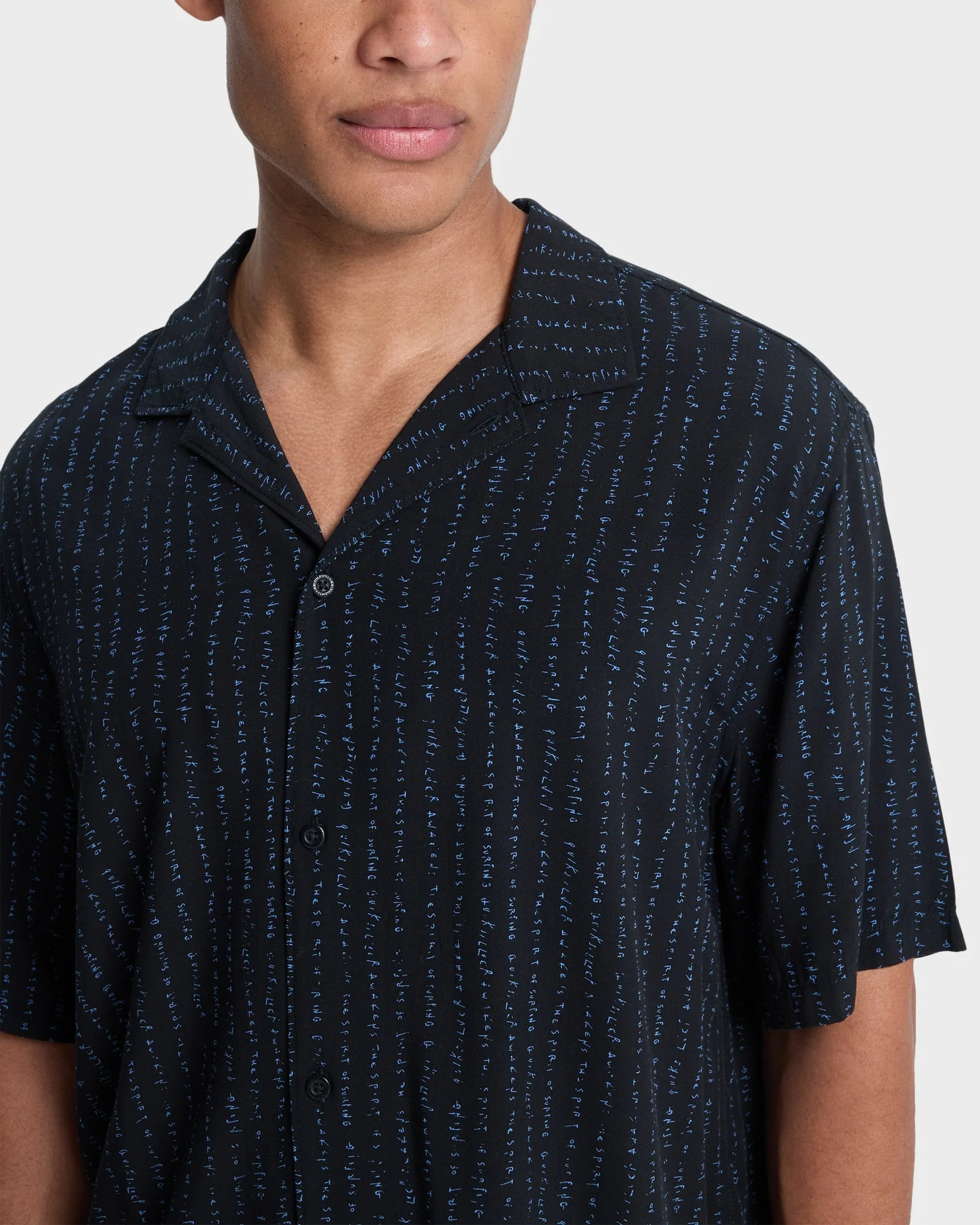 Mens Safe Paradise Short Sleeve Shirt - Image 4