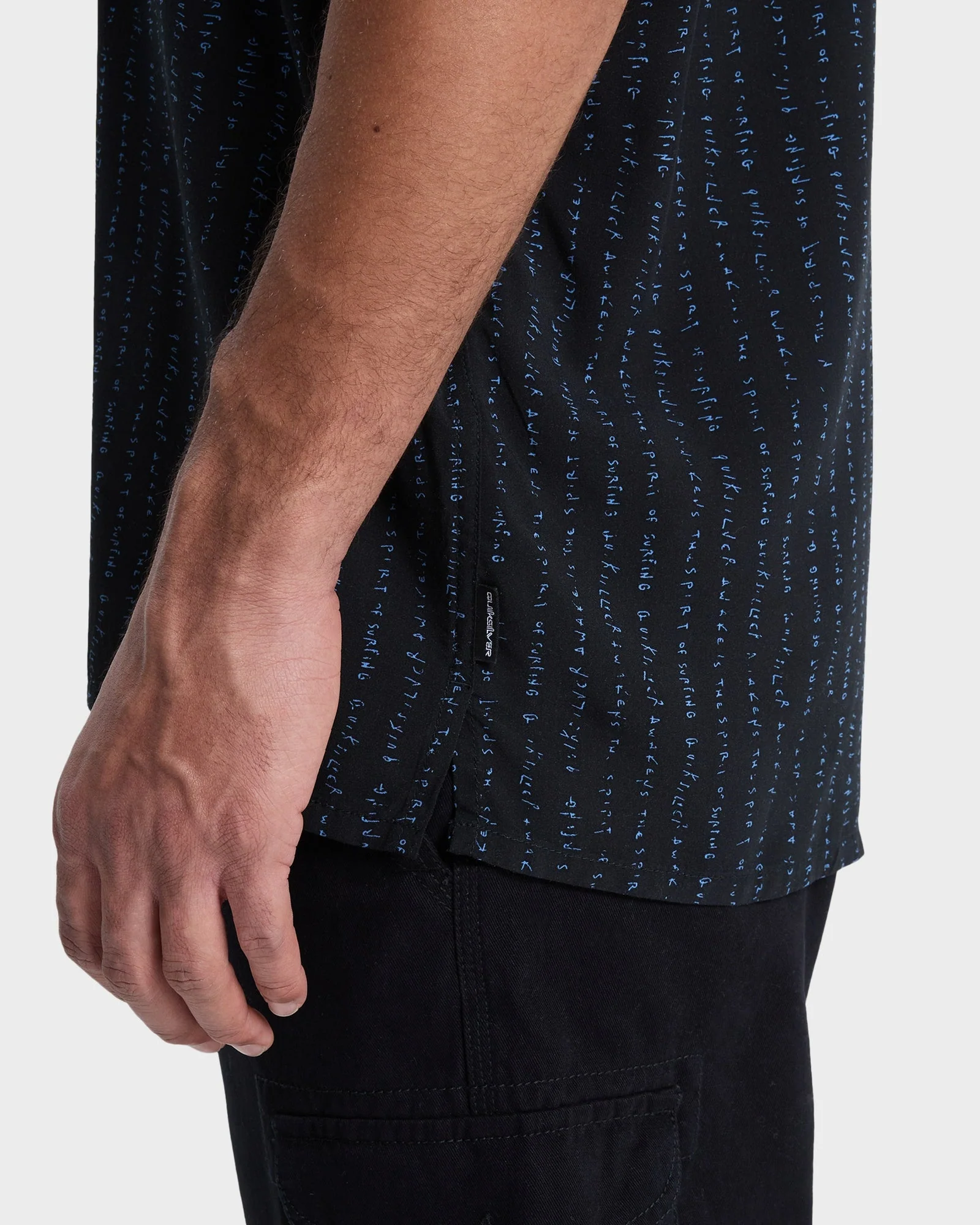 Mens Safe Paradise Short Sleeve Shirt - Image 5