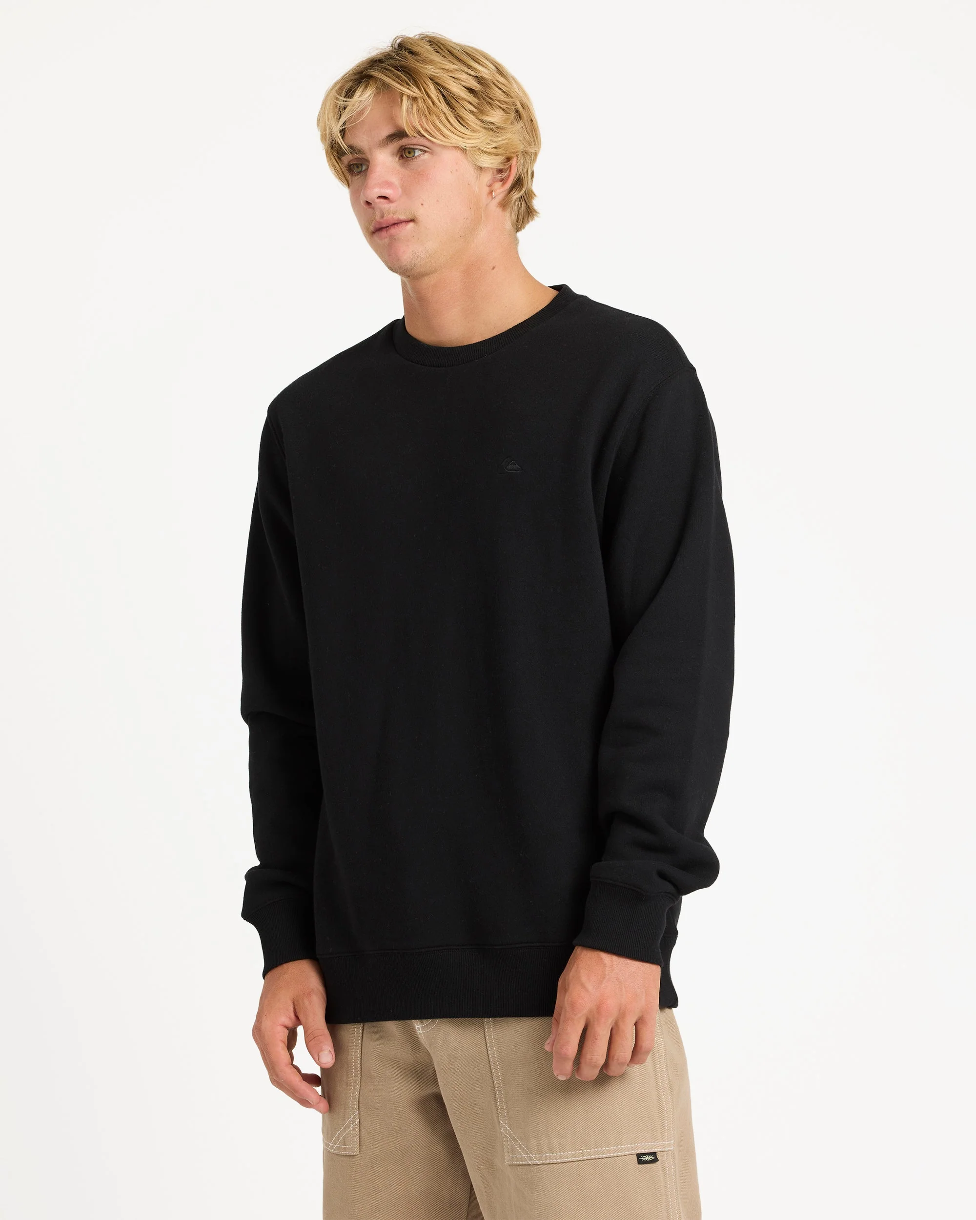 Mens Salt Water Crew Neck - Image 3