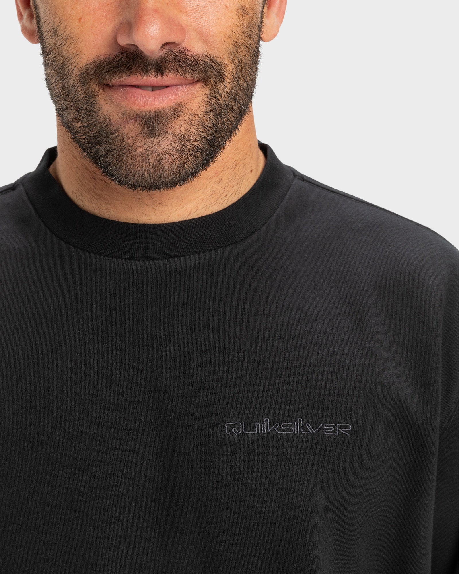 Mens Salt Water Crew Neck Jumper - Image 3