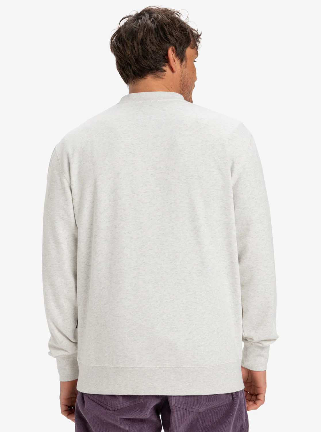 Mens Salt Water Crew Neck Jumper - Image 4