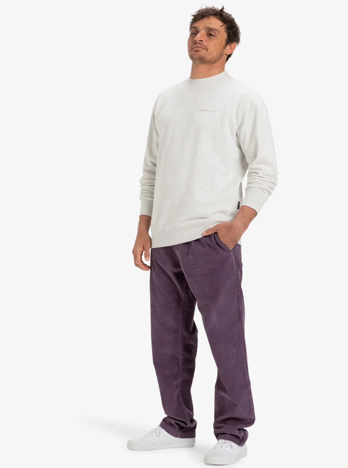 Mens Salt Water Crew Neck Jumper - Image 5