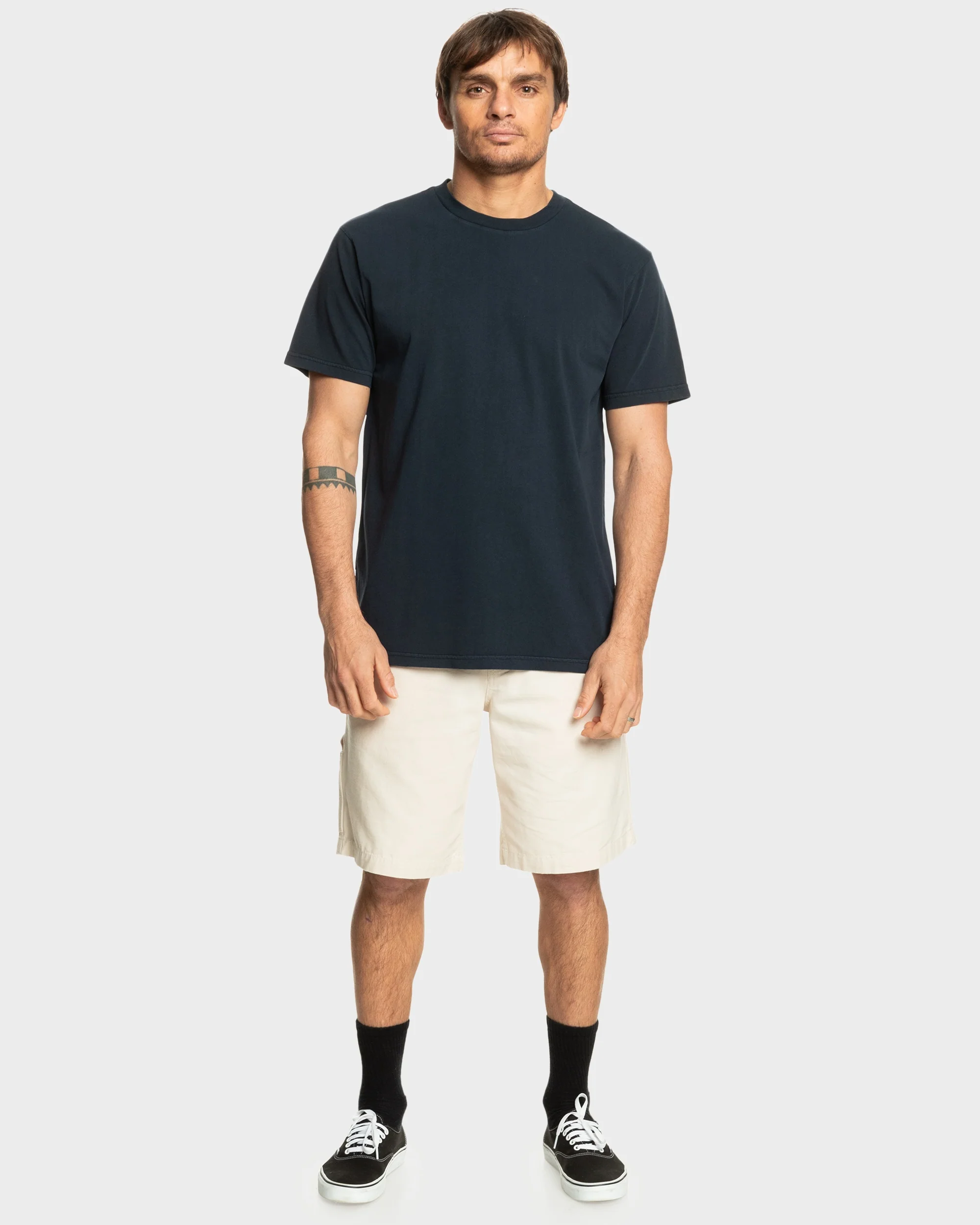Mens Salt Water Crew T-Shirt - Image 4