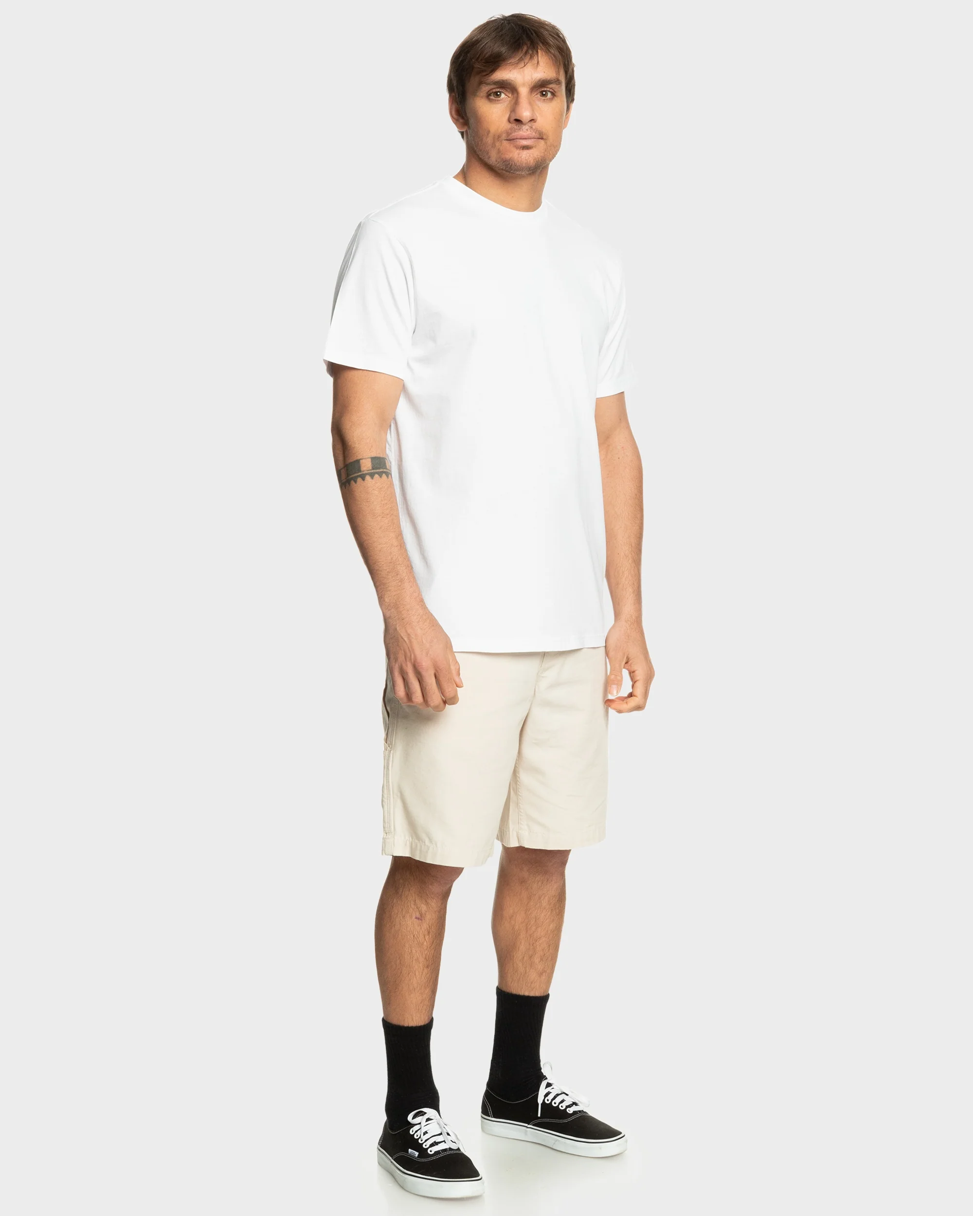 Mens Salt Water Crew T-Shirt - Image 3