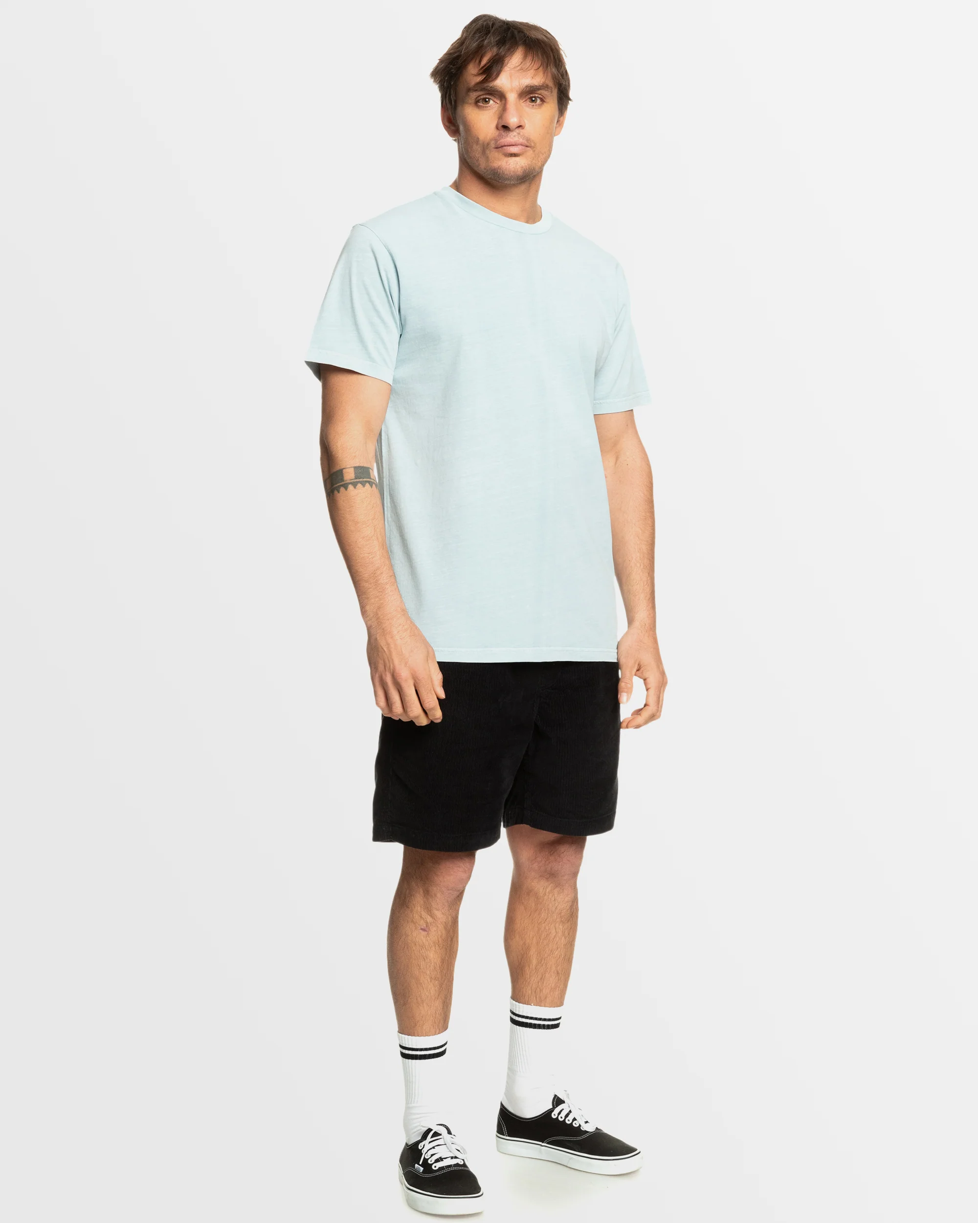 Mens Salt Water Crew T-Shirt - Image 2