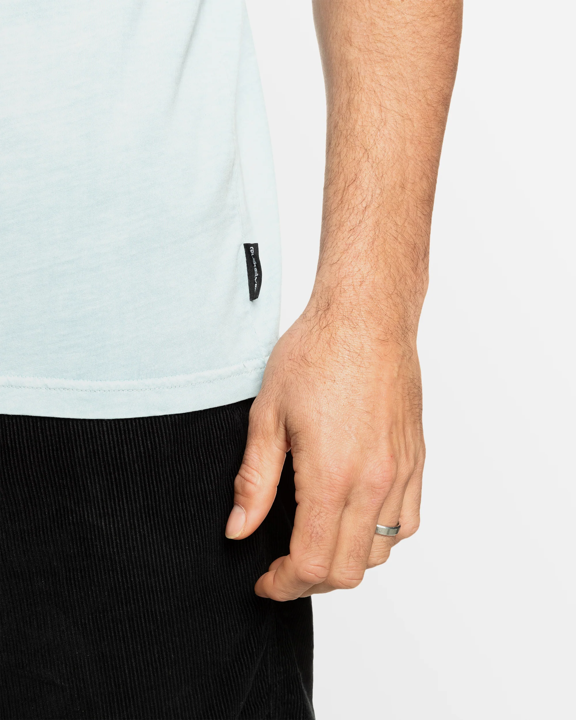 Mens Salt Water Crew T-Shirt - Image 3