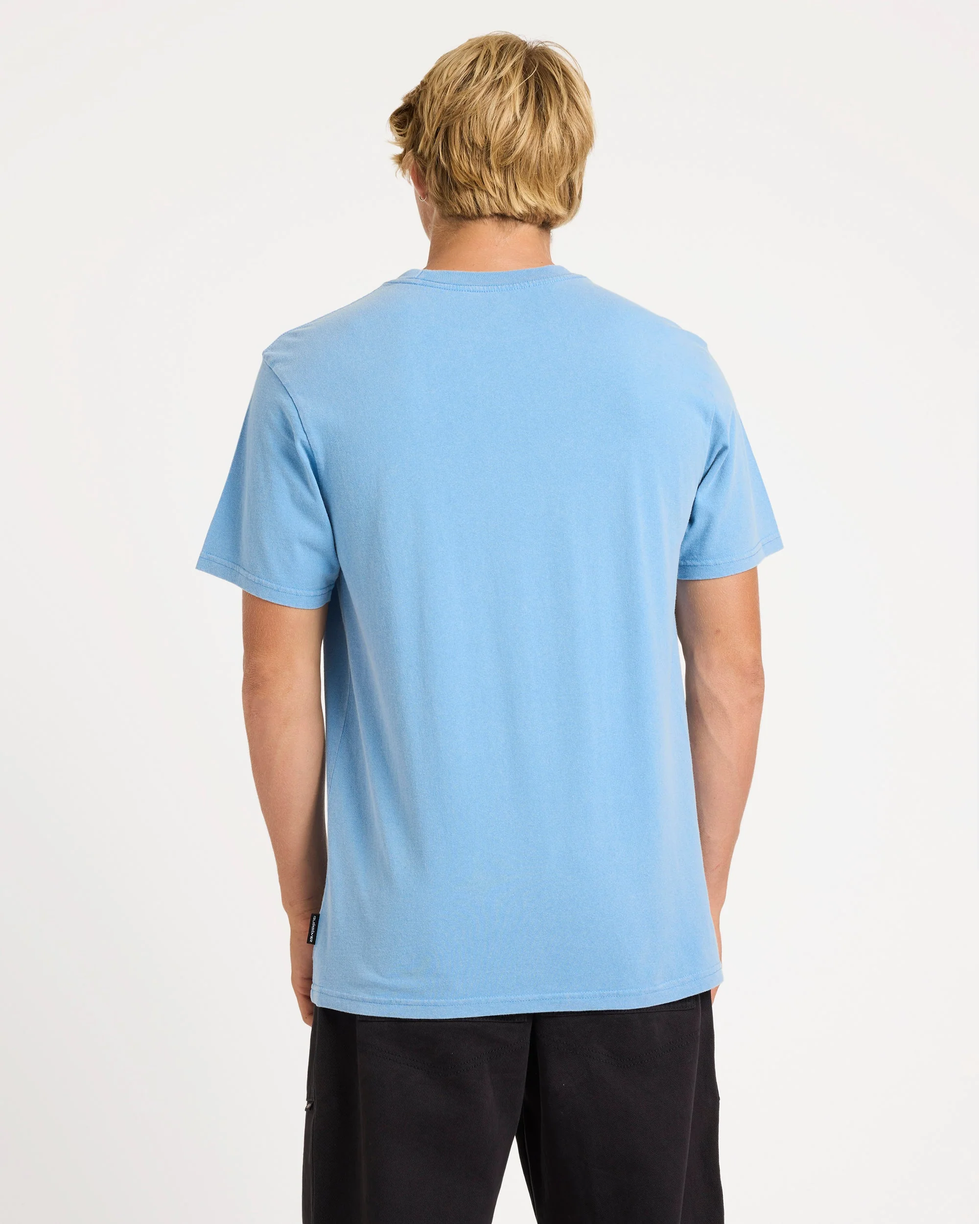 Mens Salt Water Crew T-Shirt - Image 2