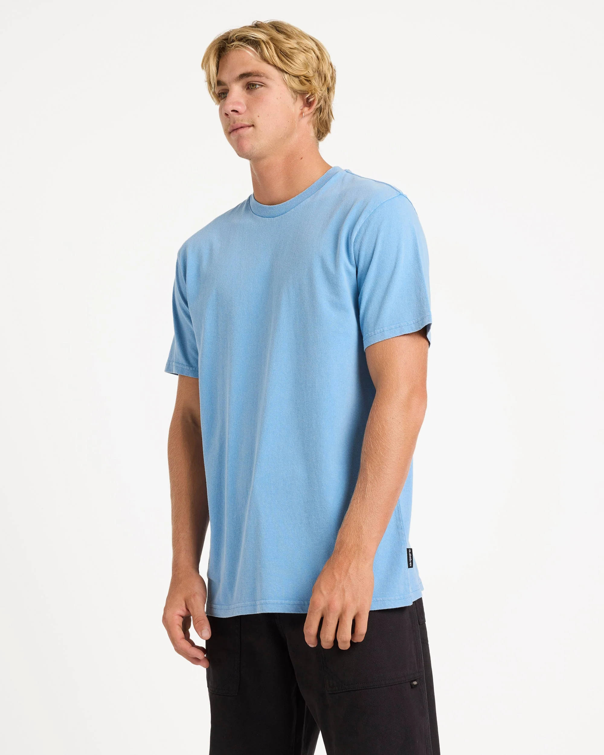 Mens Salt Water Crew T-Shirt - Image 3