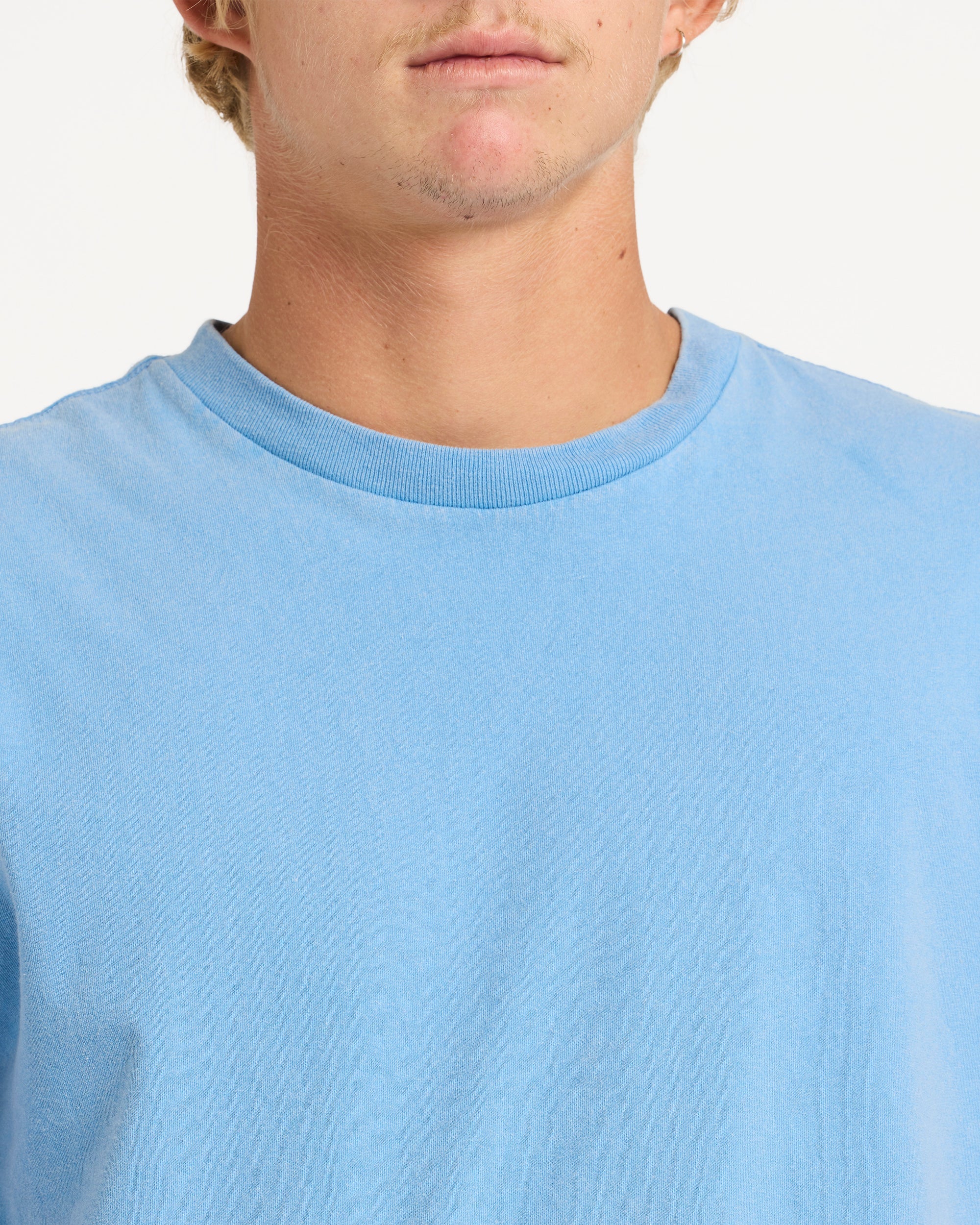 Mens Salt Water Crew T-Shirt - Image 4