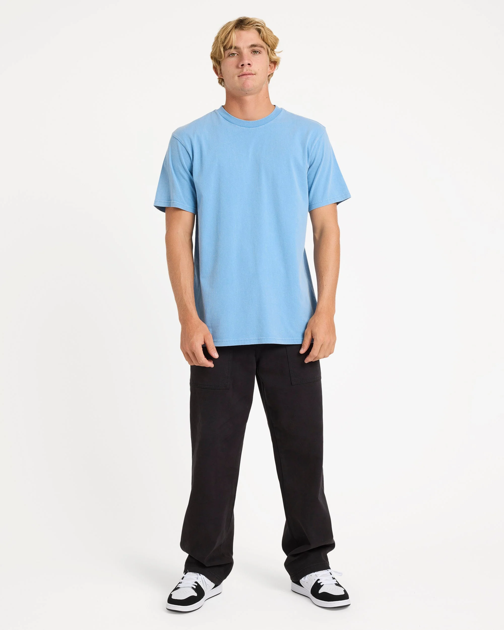 Mens Salt Water Crew T-Shirt - Image 5