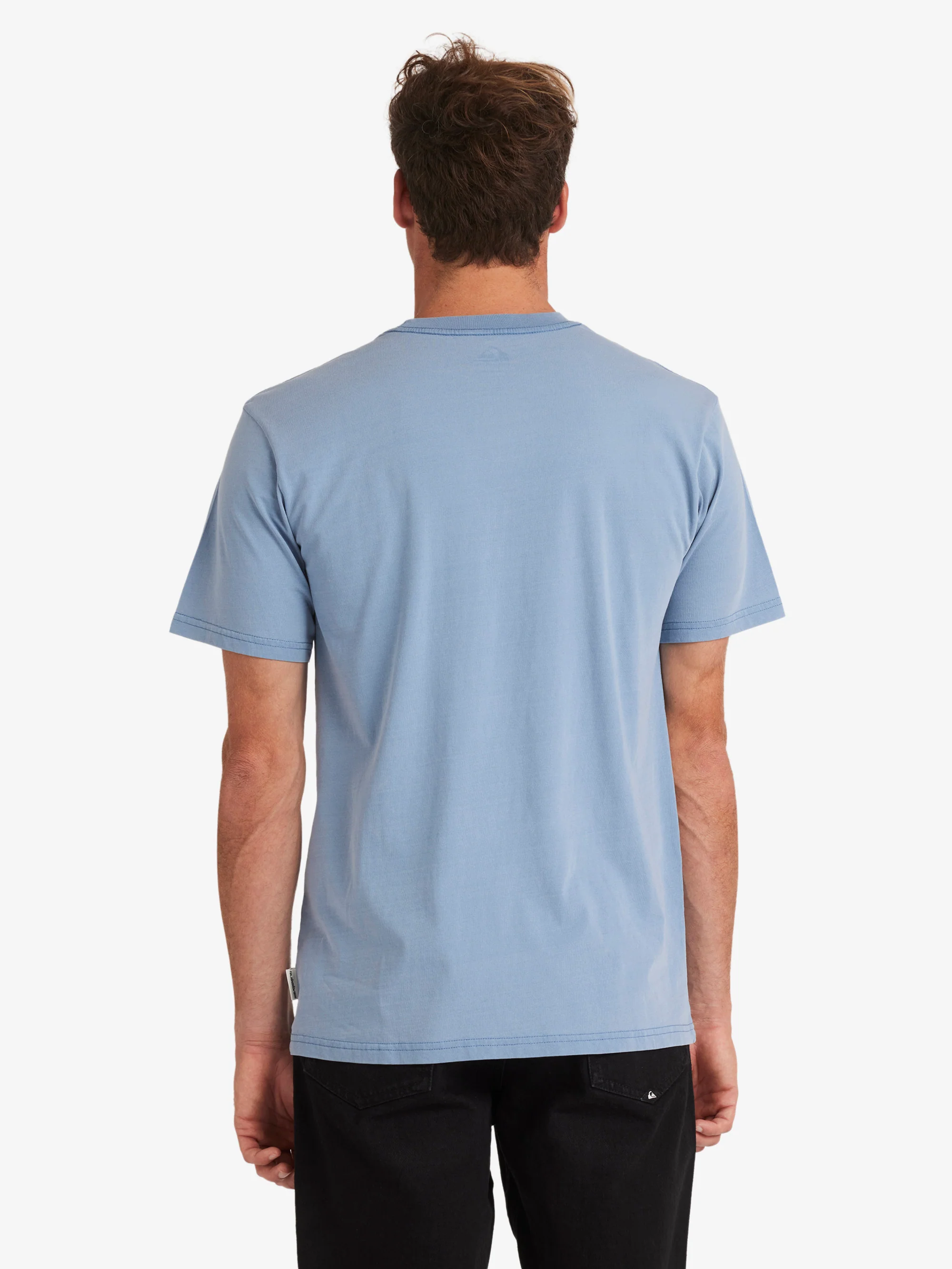 Mens Salt Water Crew T-Shirt - Image 2