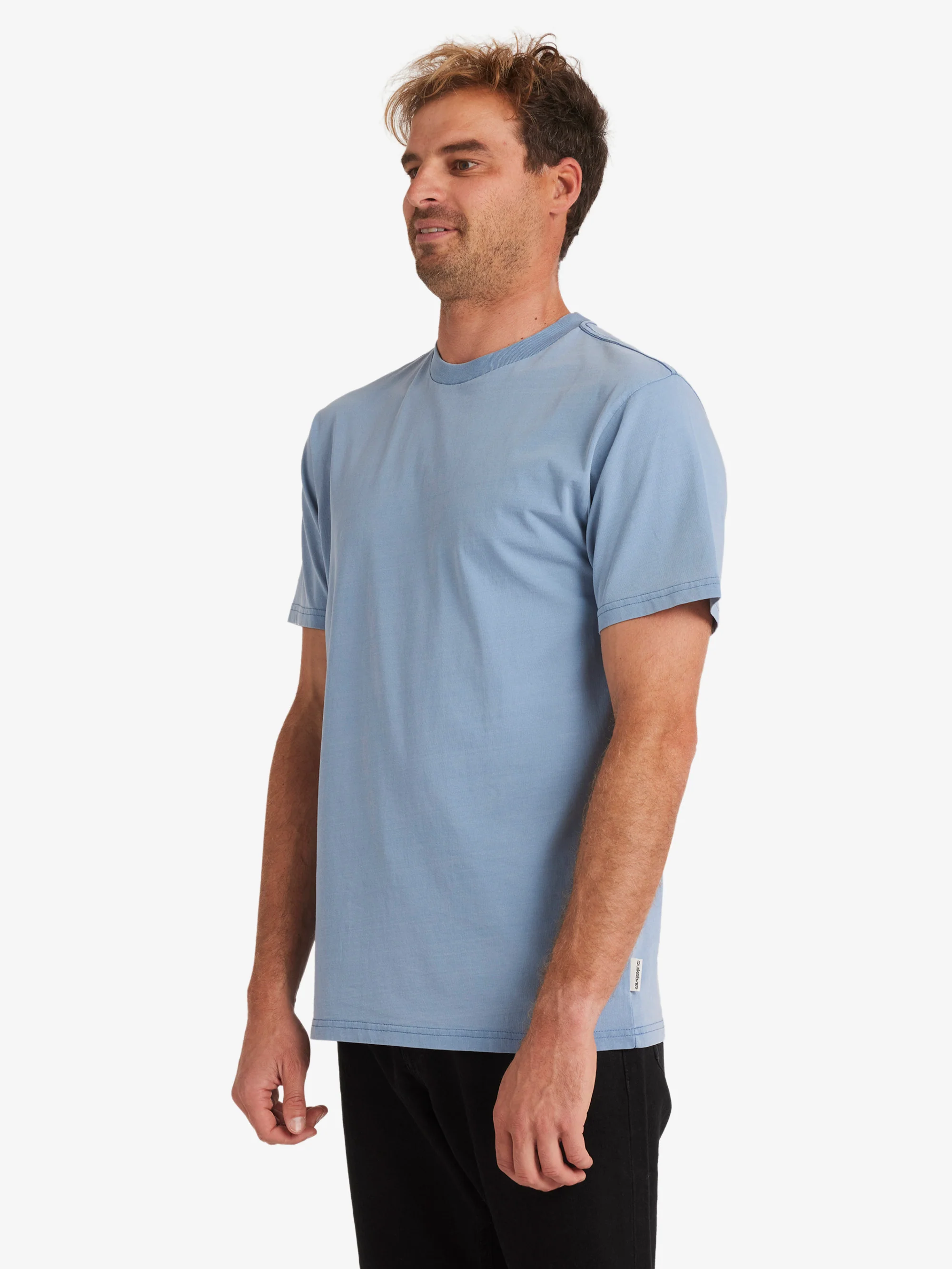 Mens Salt Water Crew T-Shirt - Image 3