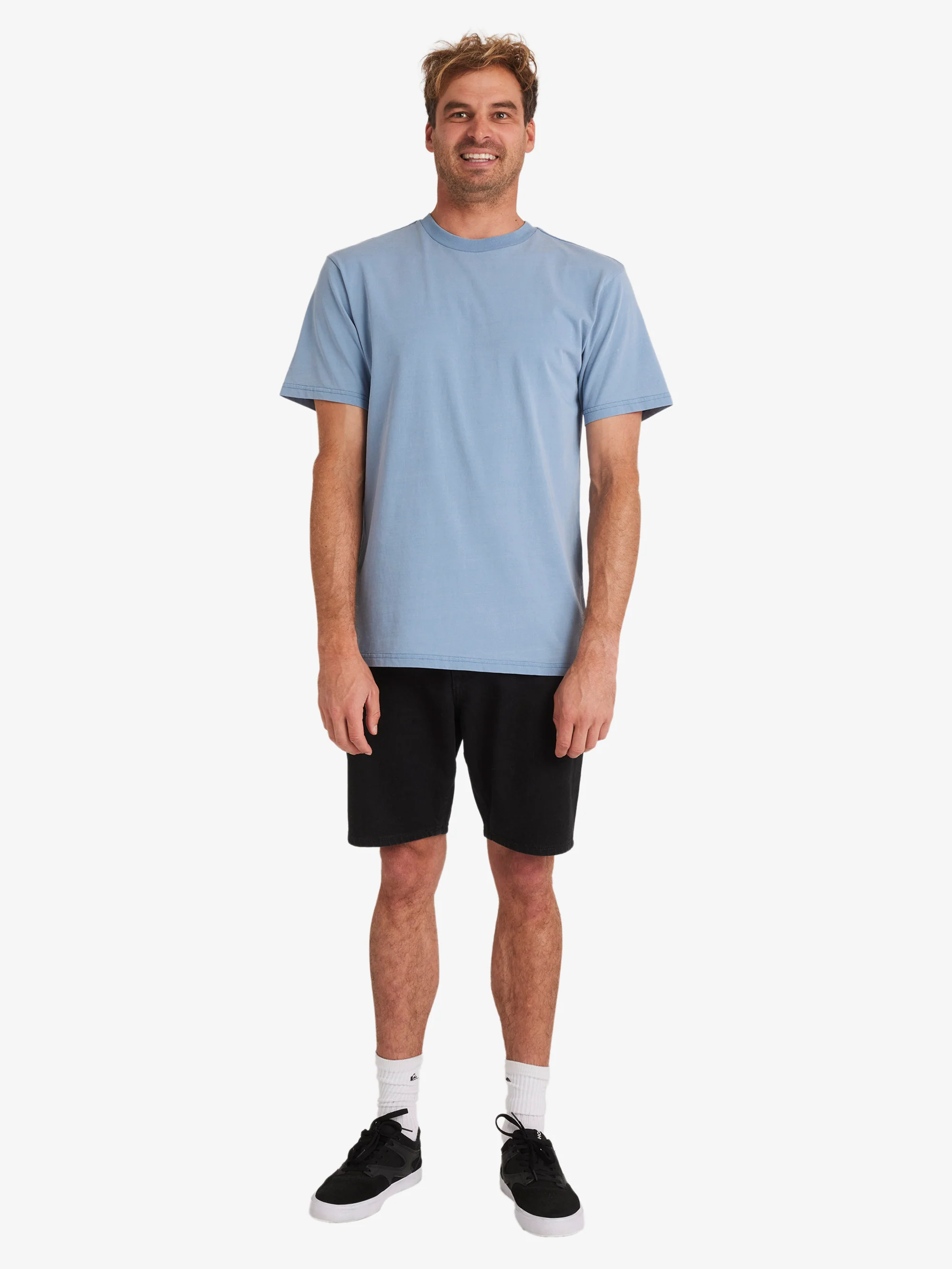 Mens Salt Water Crew T-Shirt - Image 6