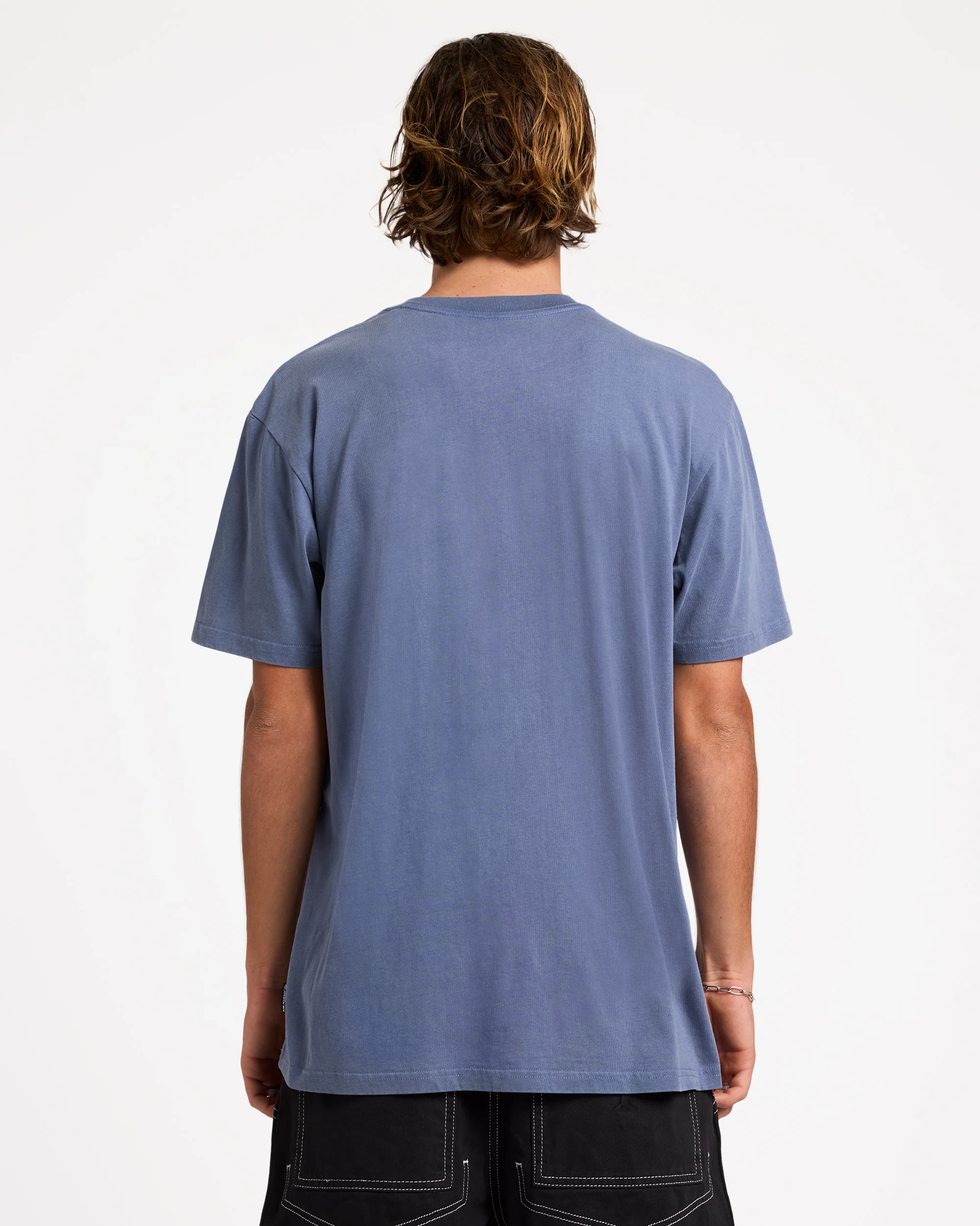 Mens Salt Water Crew T-Shirt - Image 2