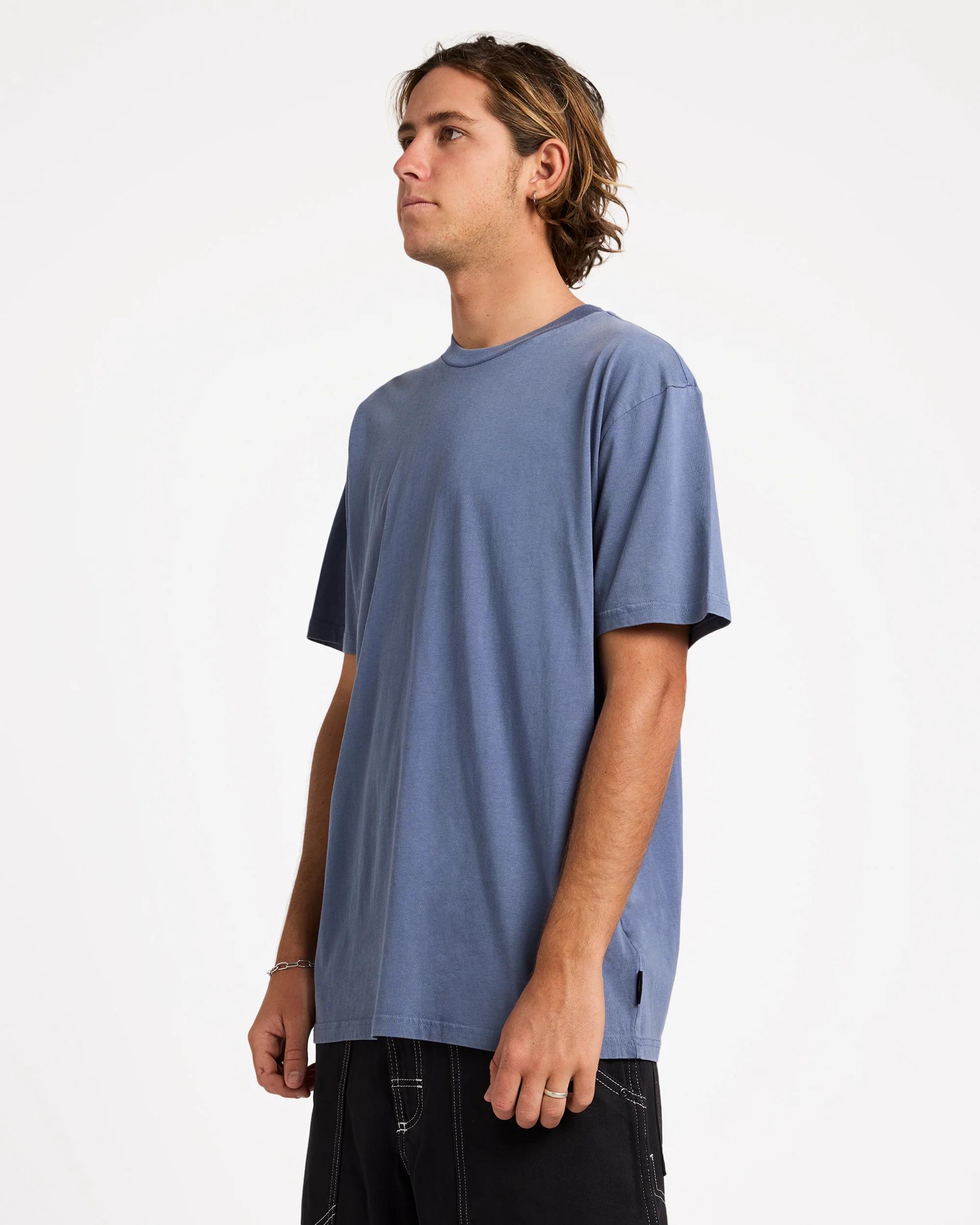 Mens Salt Water Crew T-Shirt - Image 3