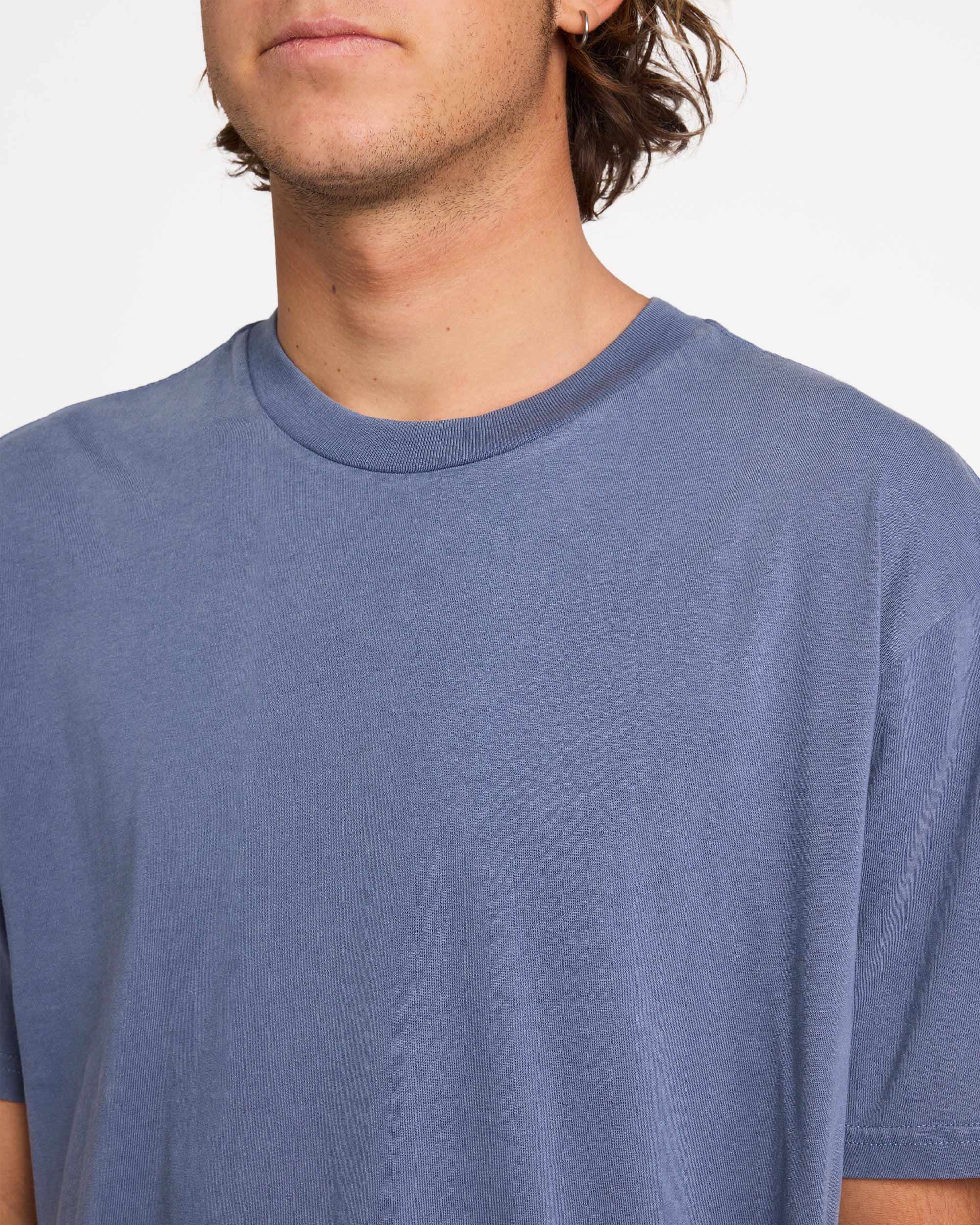 Mens Salt Water Crew T-Shirt - Image 4