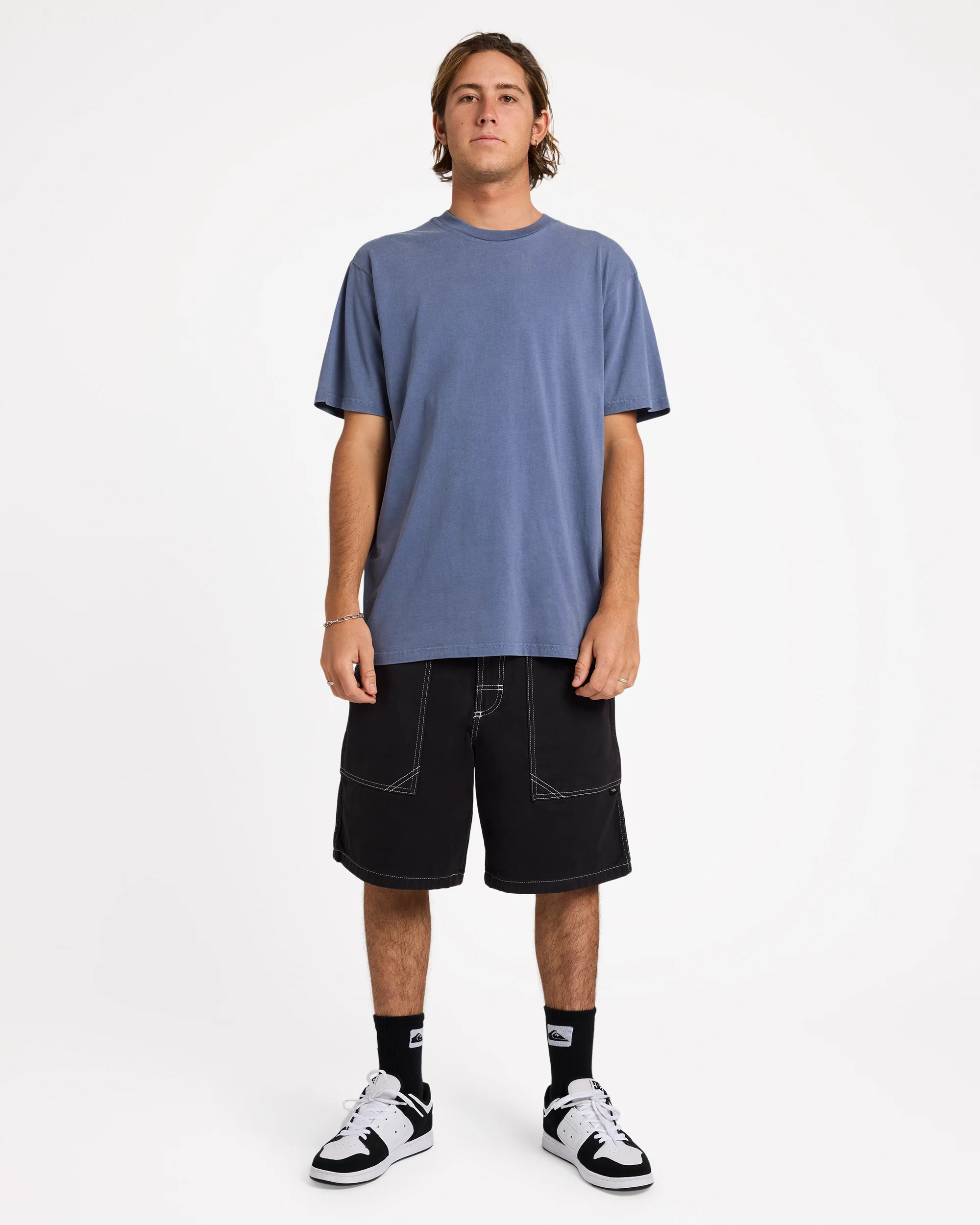 Mens Salt Water Crew T-Shirt - Image 5