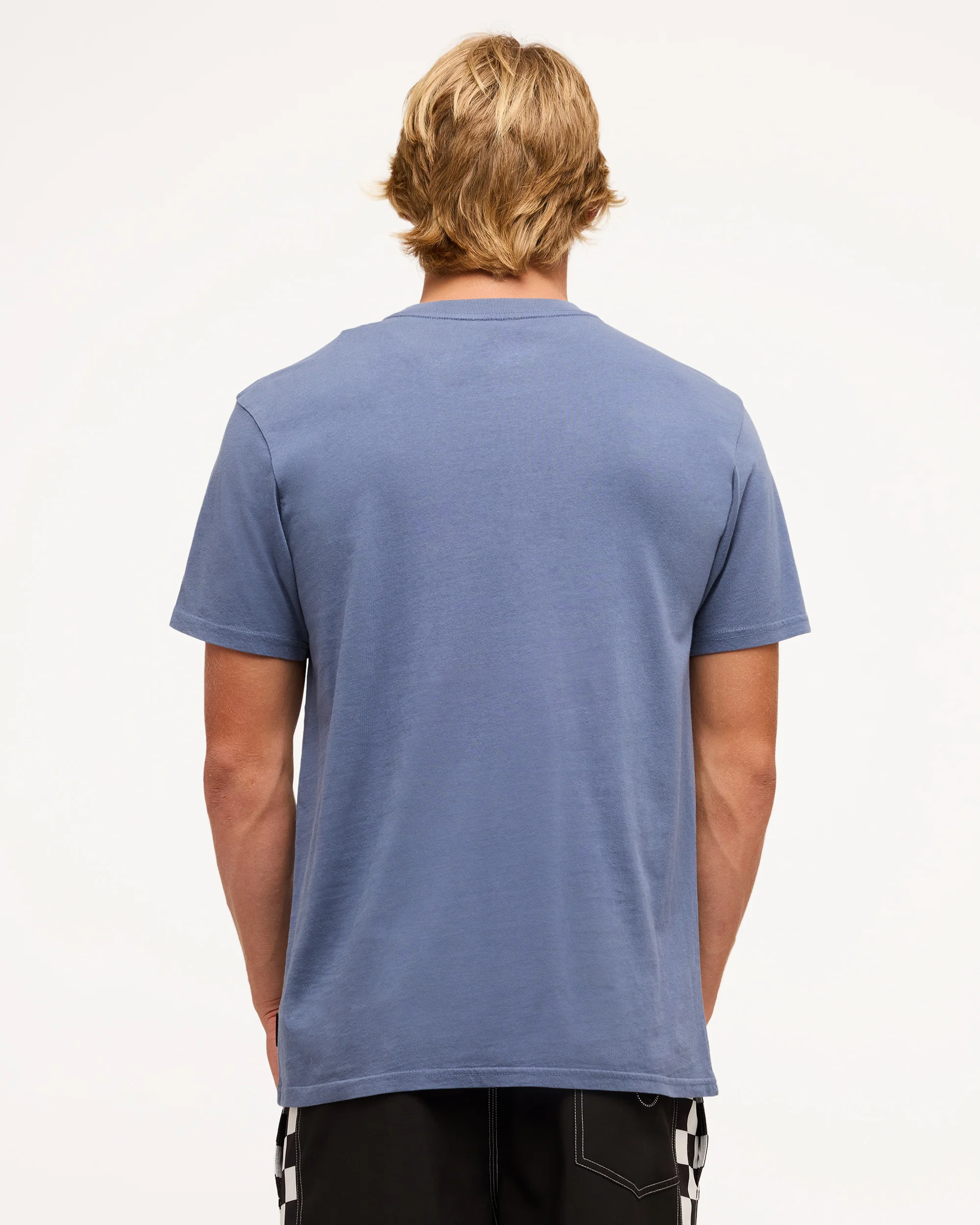 Mens Salt Water Crew T-Shirt - Image 2