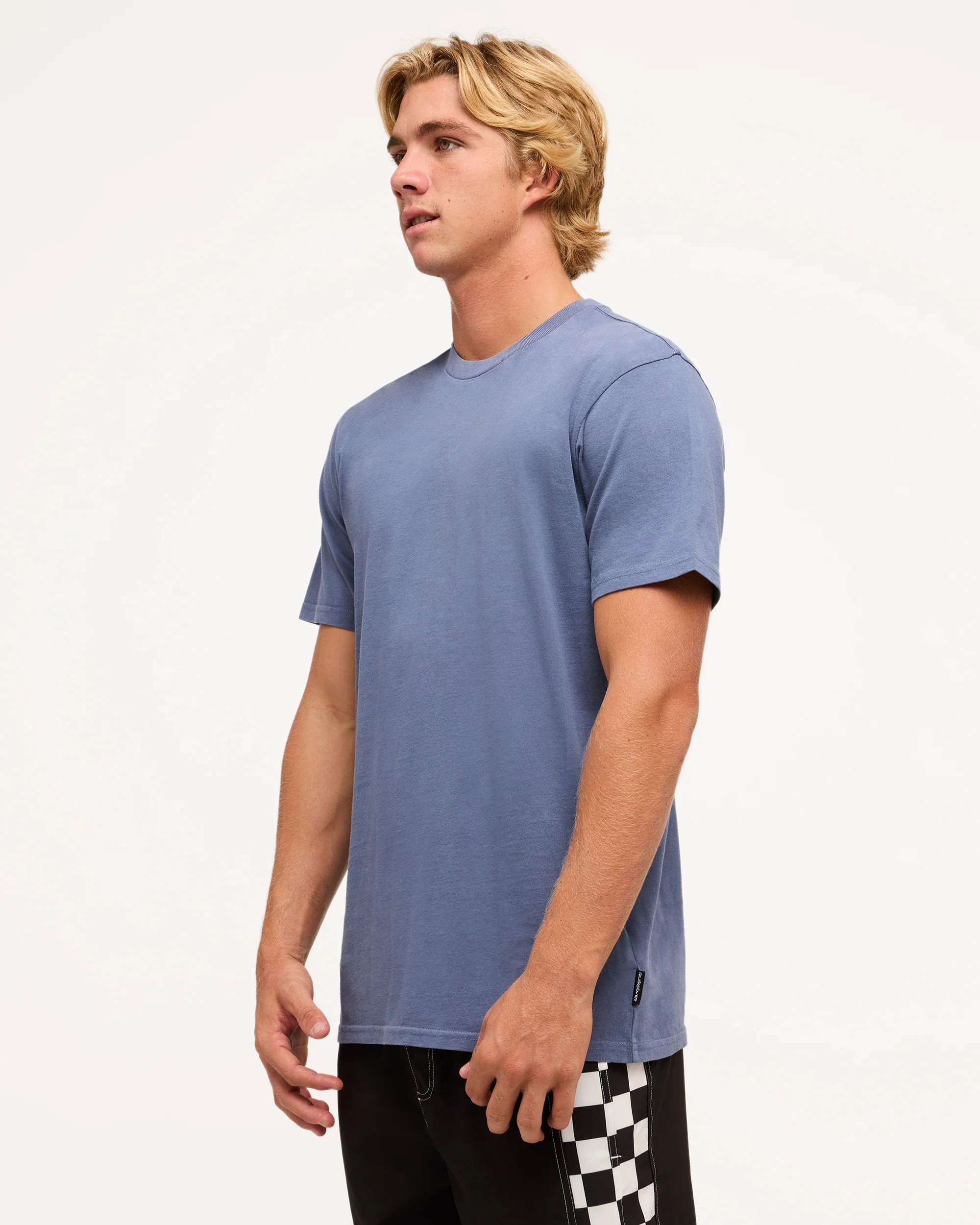 Mens Salt Water Crew T-Shirt - Image 3