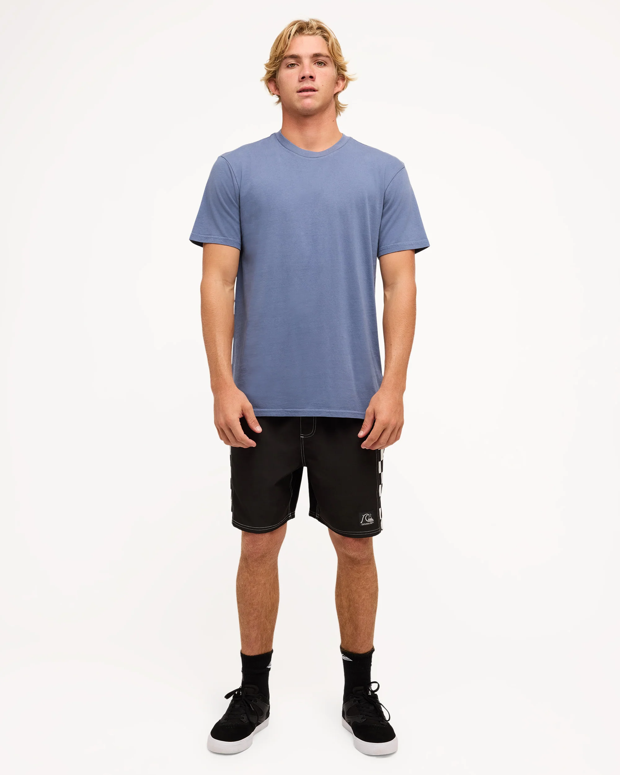 Mens Salt Water Crew T-Shirt - Image 5